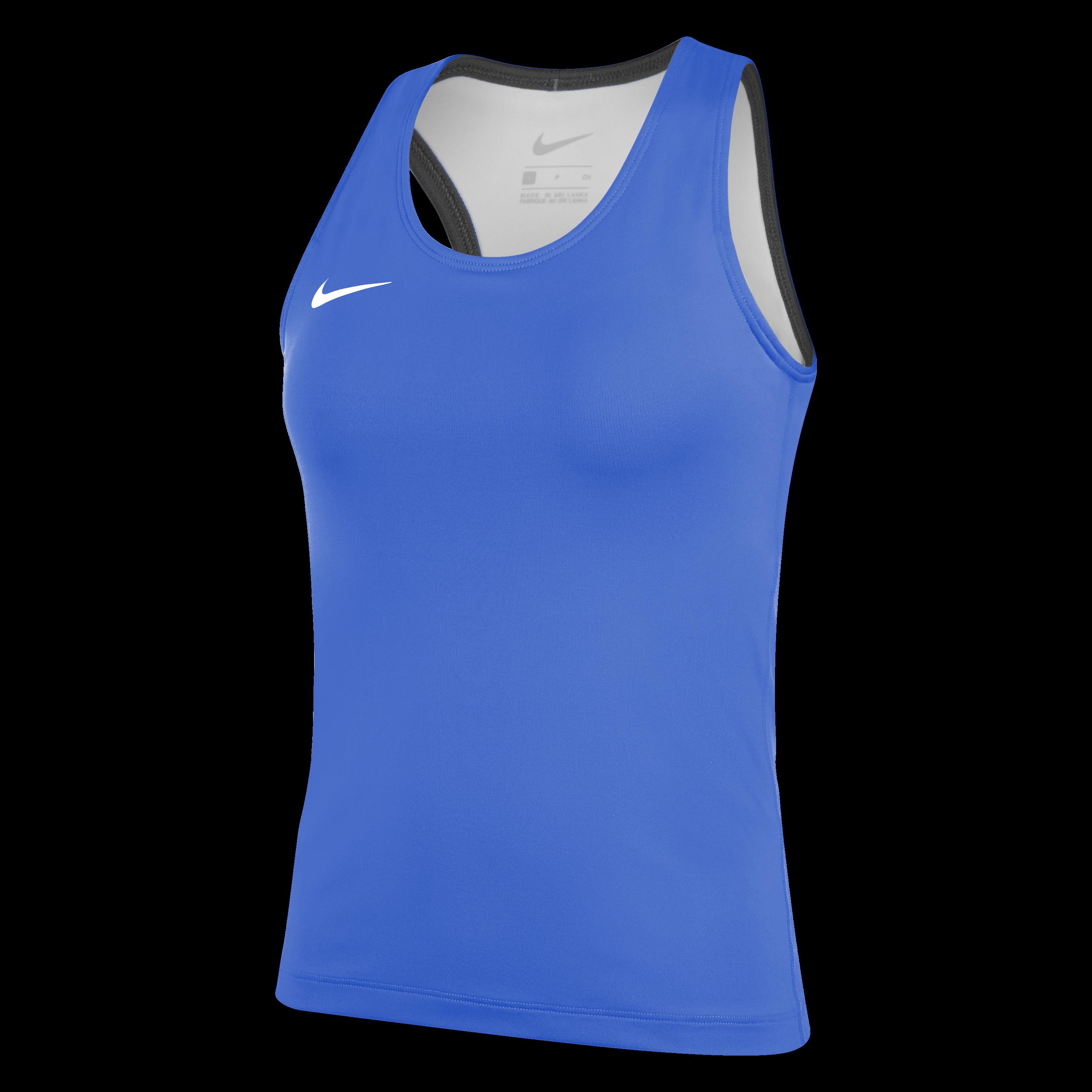 Koningsblauw - Nike - Women's Performance Gym Vest - 1