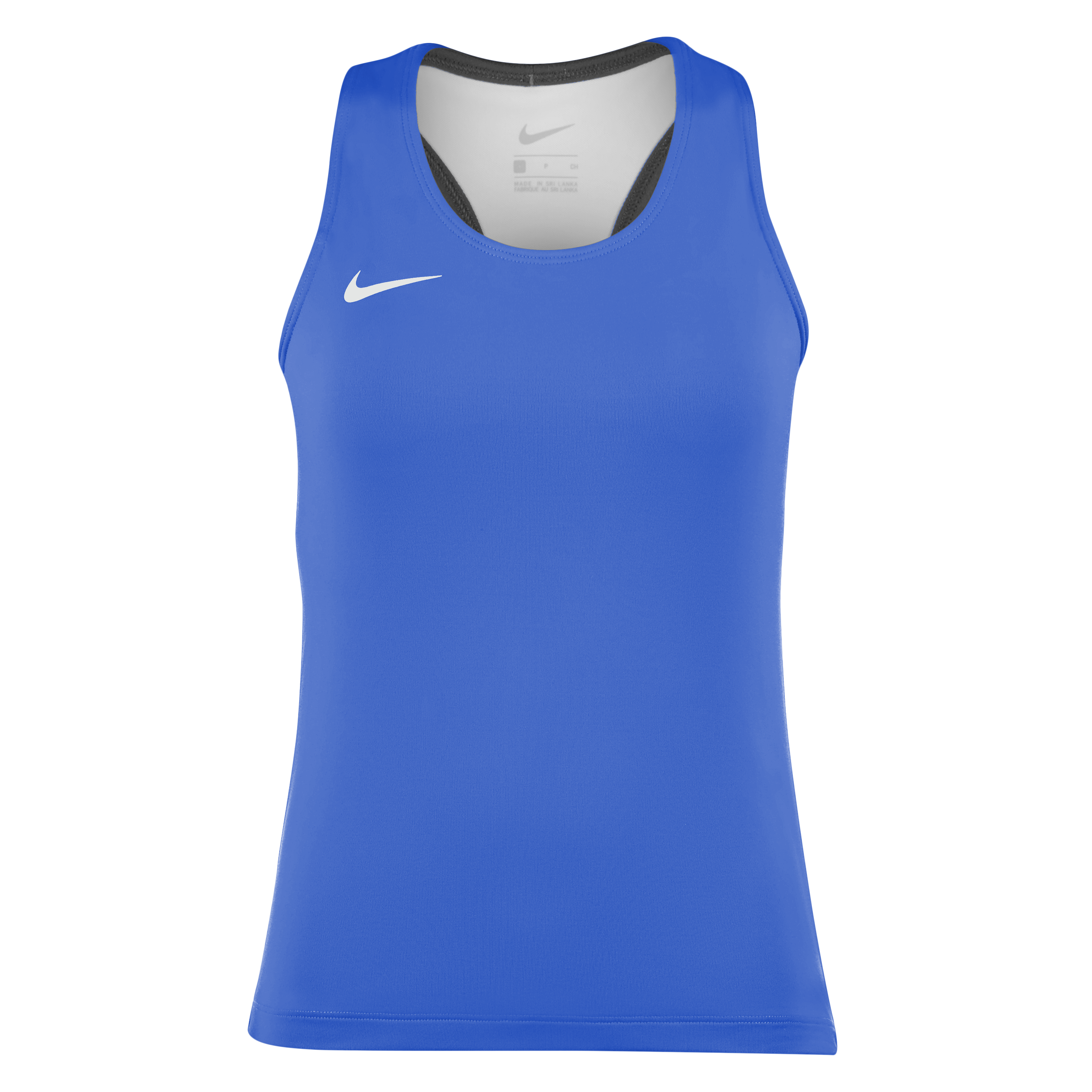 Royal Blue - Nike - Women's Performance Gym Vest - 2