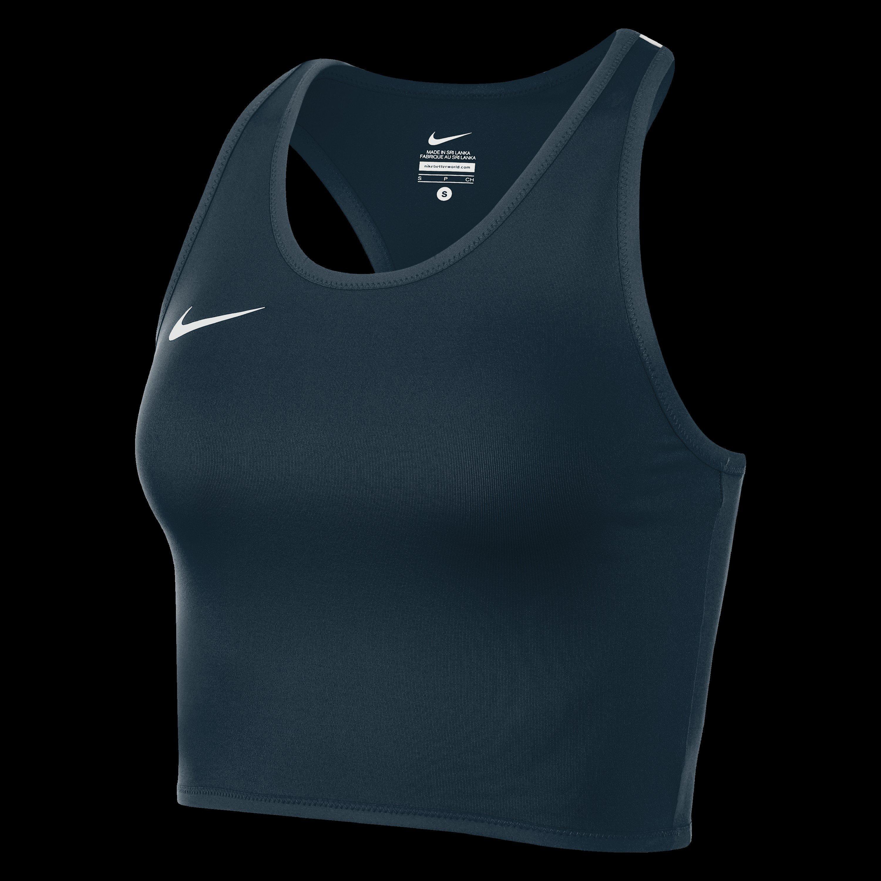 Nike Women's Performance Gym Vest - Obsidian - 8 (XS)