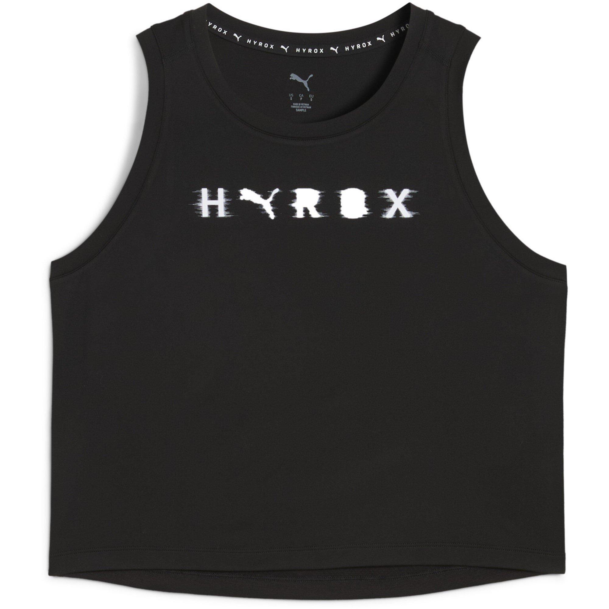 Puma Women's Hyrox Performance Gym Vest - Black Puma Black - 12 (M)