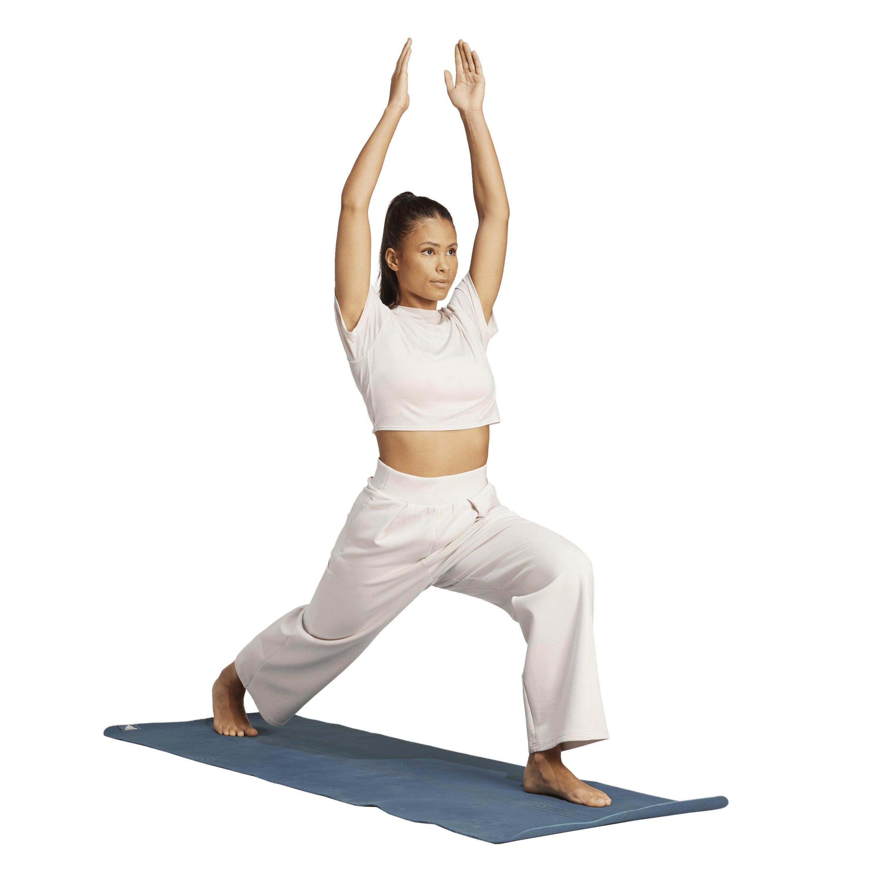 Mauve/Grey - adidas - Yga Pant Yoga Womens - 6