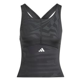 adidas adidas Tf Print Cro Tk Gym Vest Womens