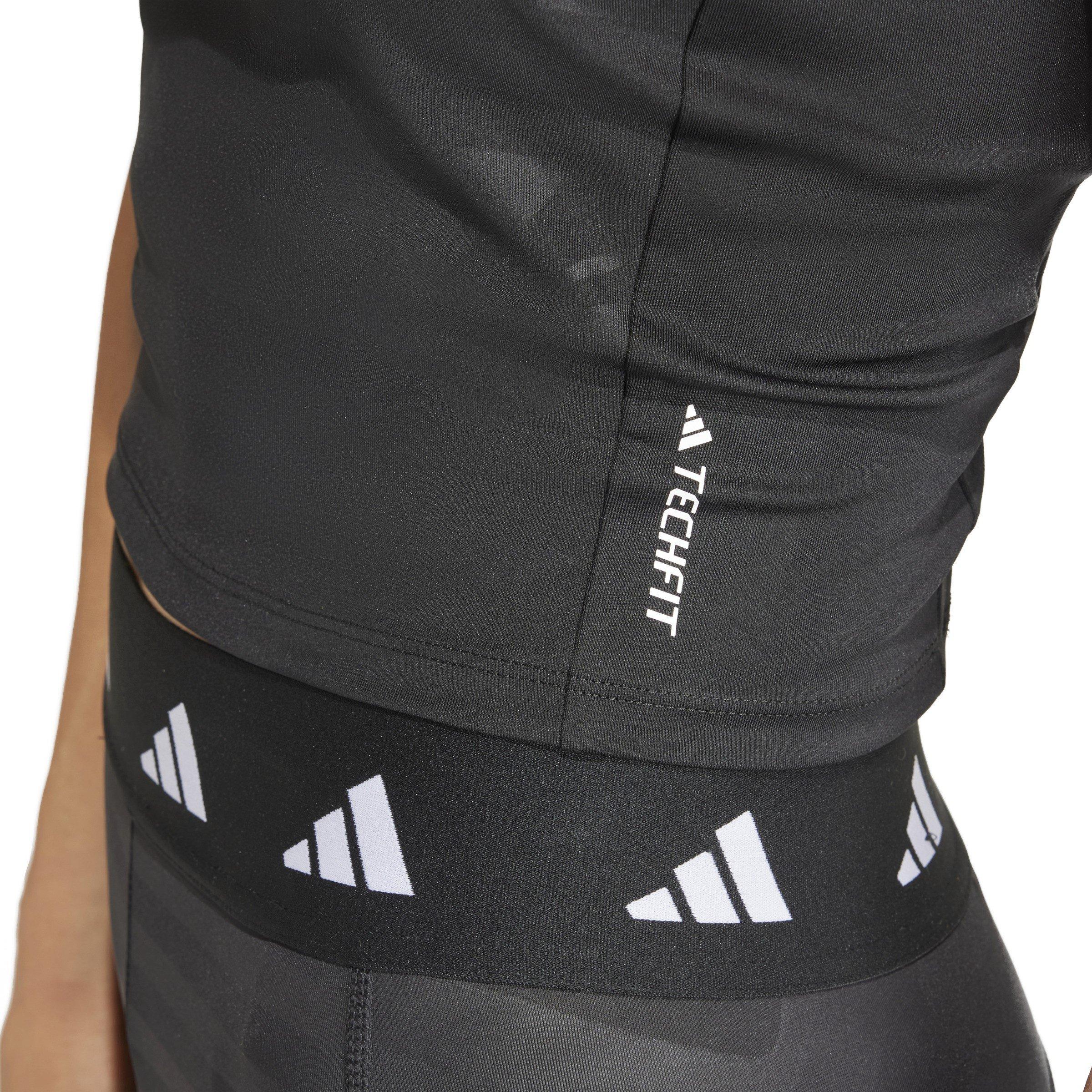 Sort - adidas - Techfit Printed Crop Training Tank Top Womens - 6