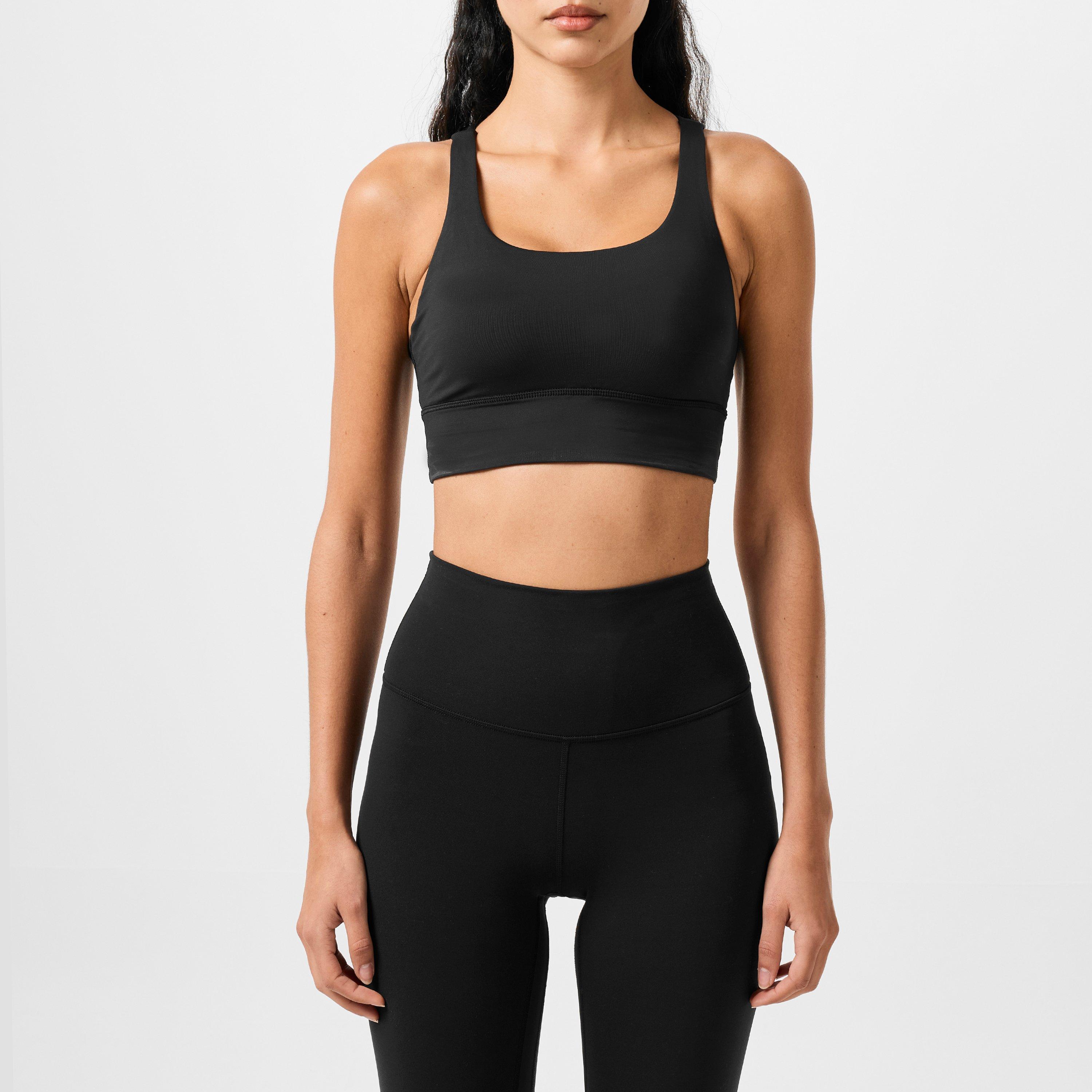 Black - Lululemon - Women'S Energy Longline Sports Bra - 3