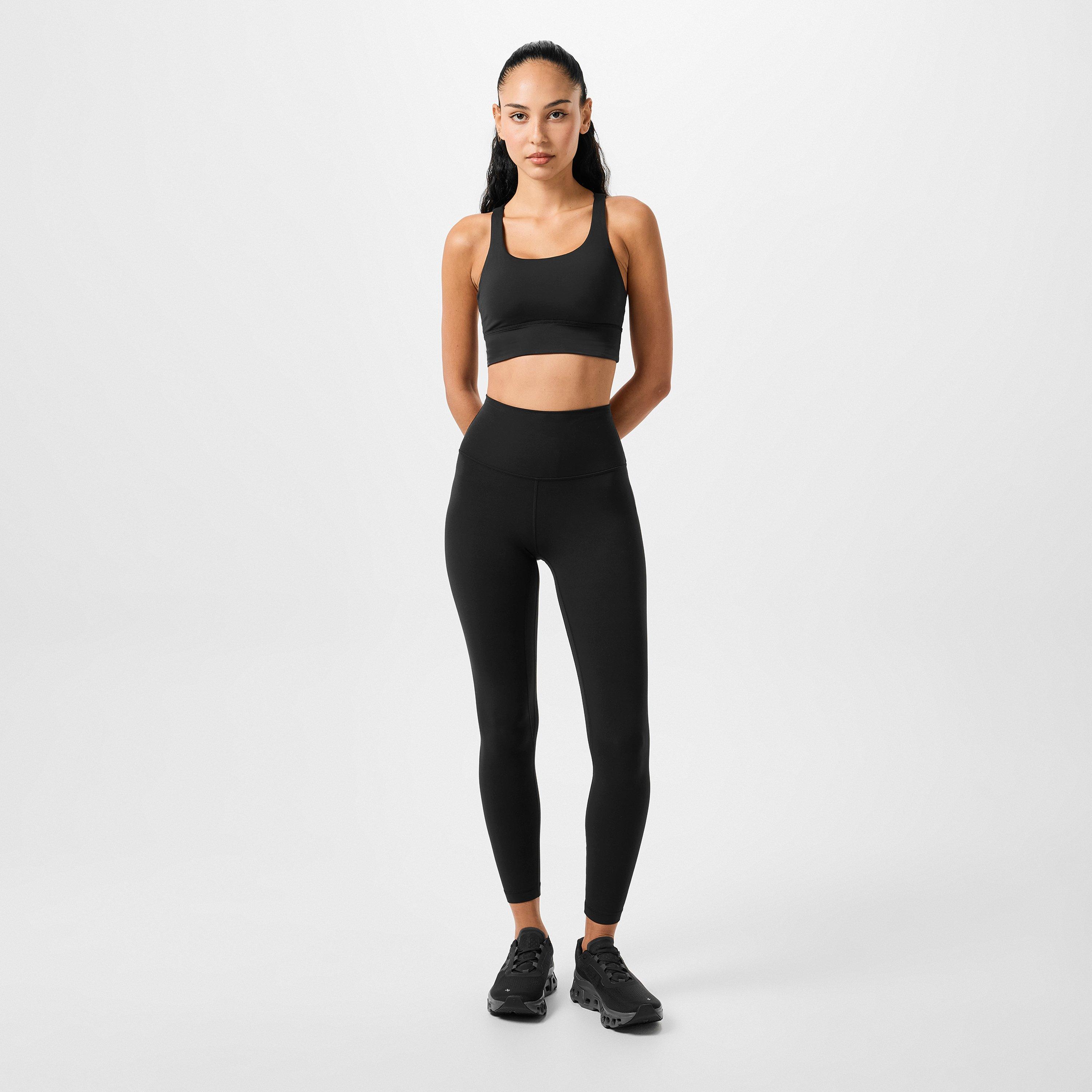 Black - Lululemon - Women'S Energy Longline Sports Bra - 6