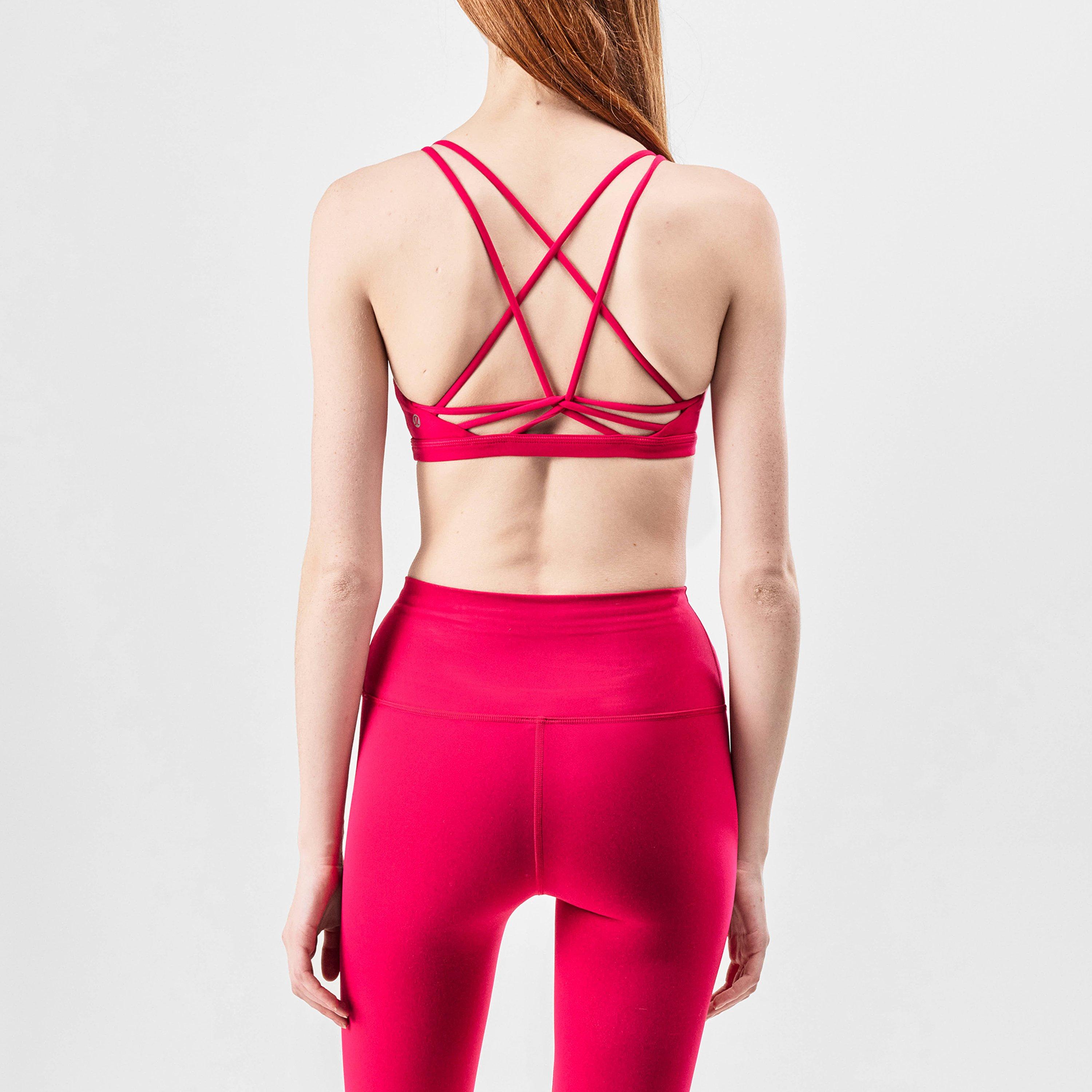 Passionate - Lululemon - Women'S Energy Longline Sports Bra - 3