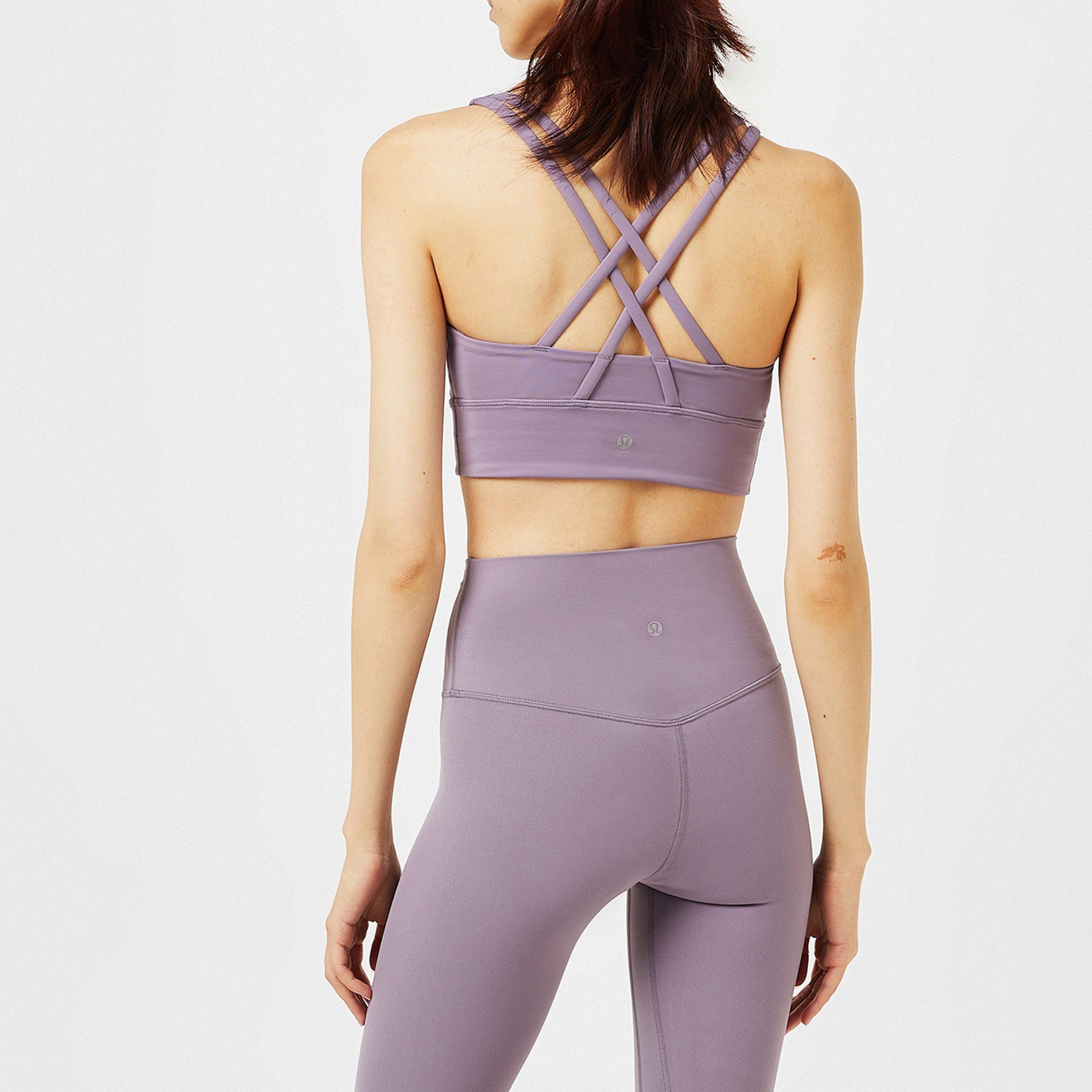 Purple Ash - Lululemon - Women'S Energy Longline Sports Bra - 2
