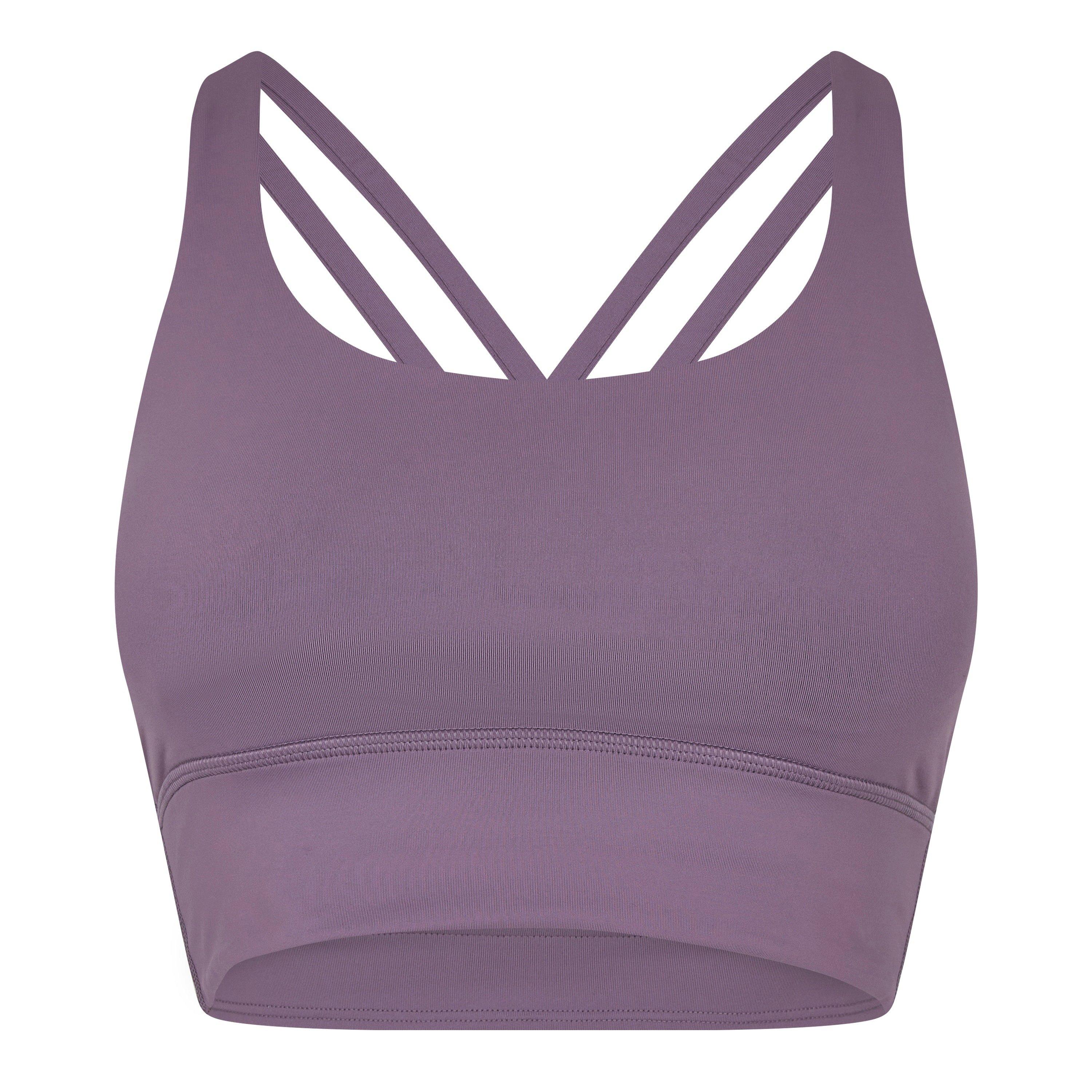 Purple Ash - Lululemon - Women'S Energy Longline Sports Bra - 5