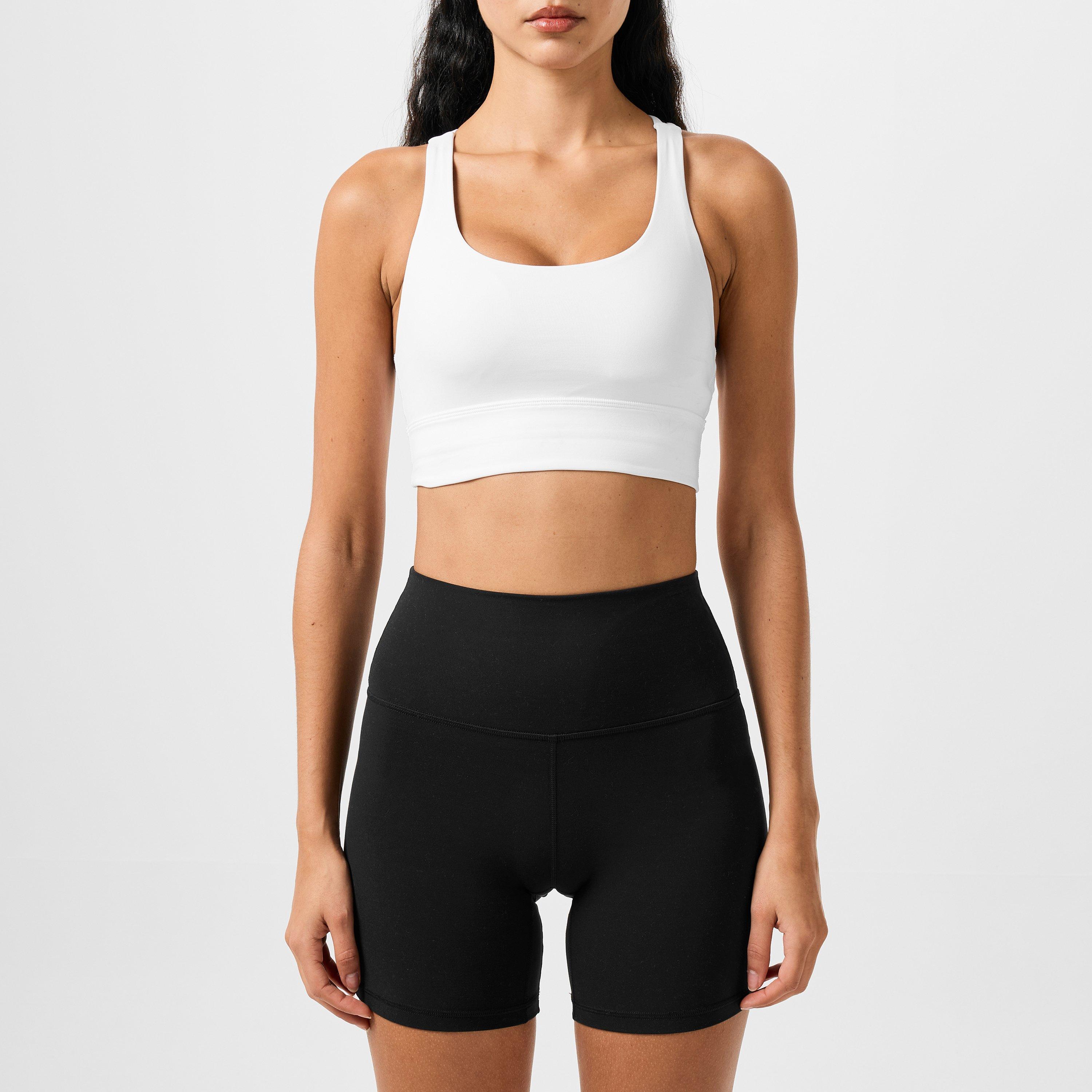 White - Lululemon - Women'S Energy Longline Sports Bra - 3