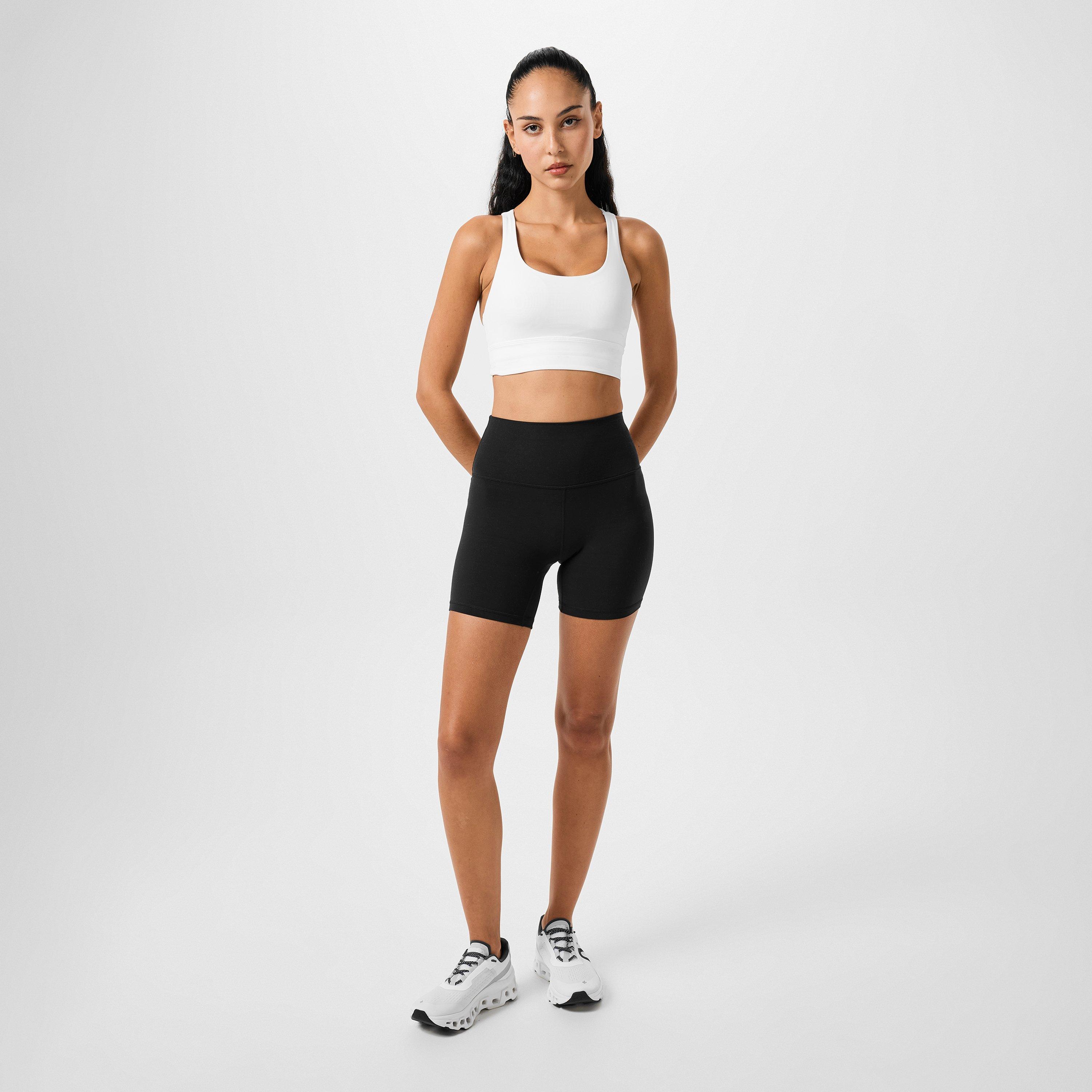 White - Lululemon - Women'S Energy Longline Sports Bra - 6