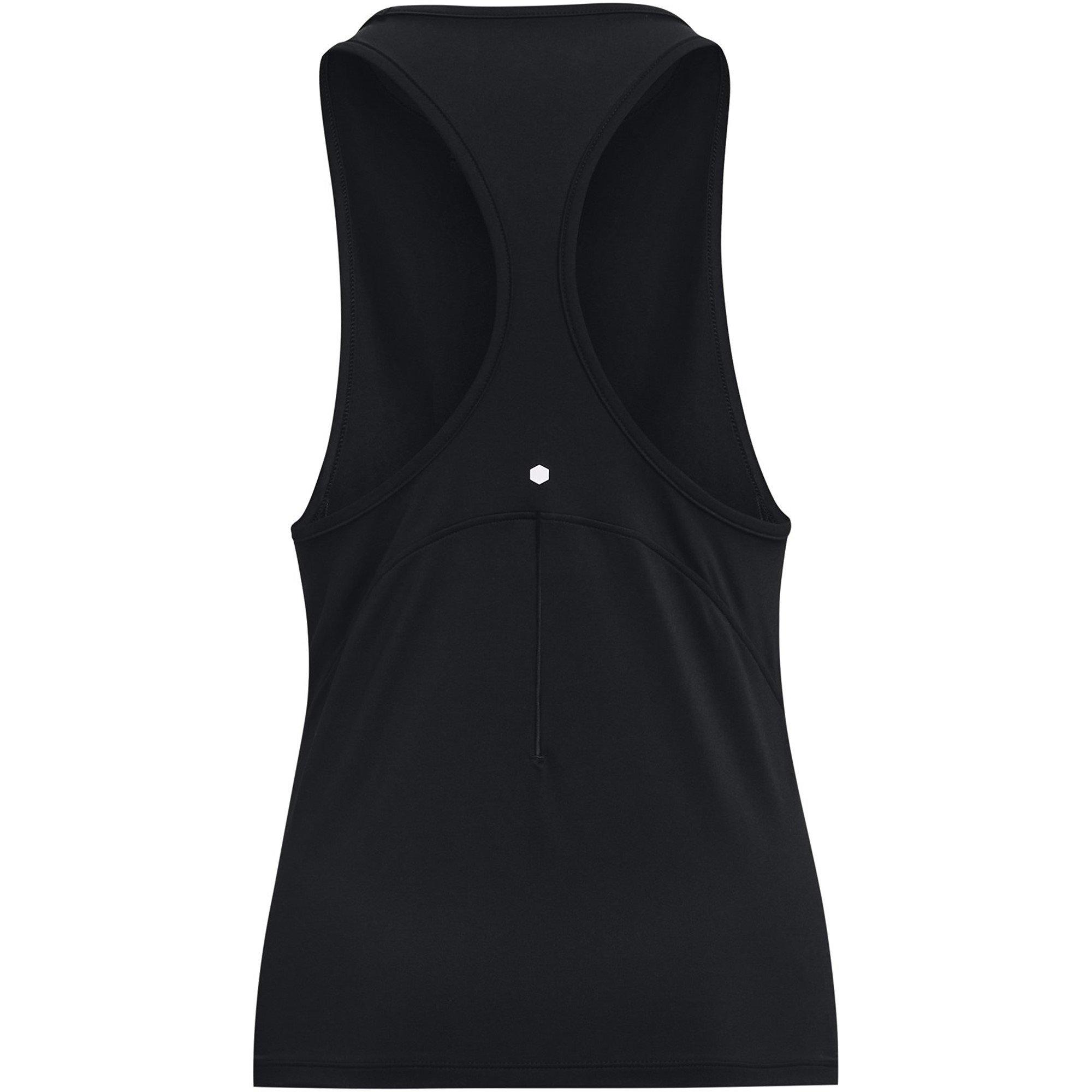 Black/White - Under Armour - Rush Energy Tank Top - 2