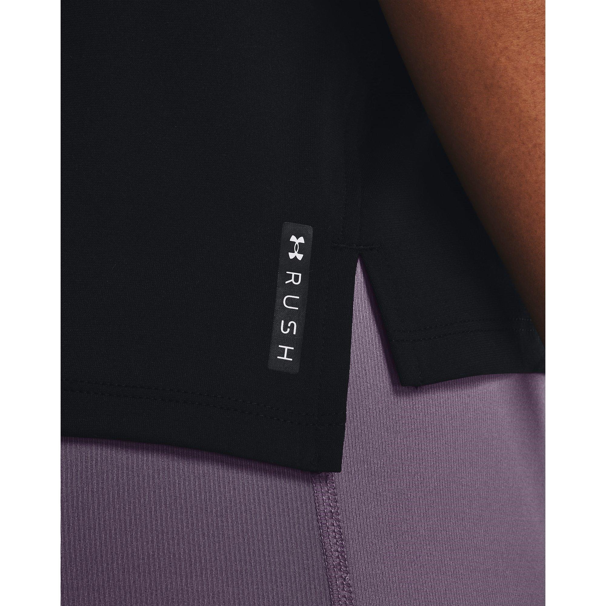 Black/White - Under Armour - Rush Energy Tank Top - 6