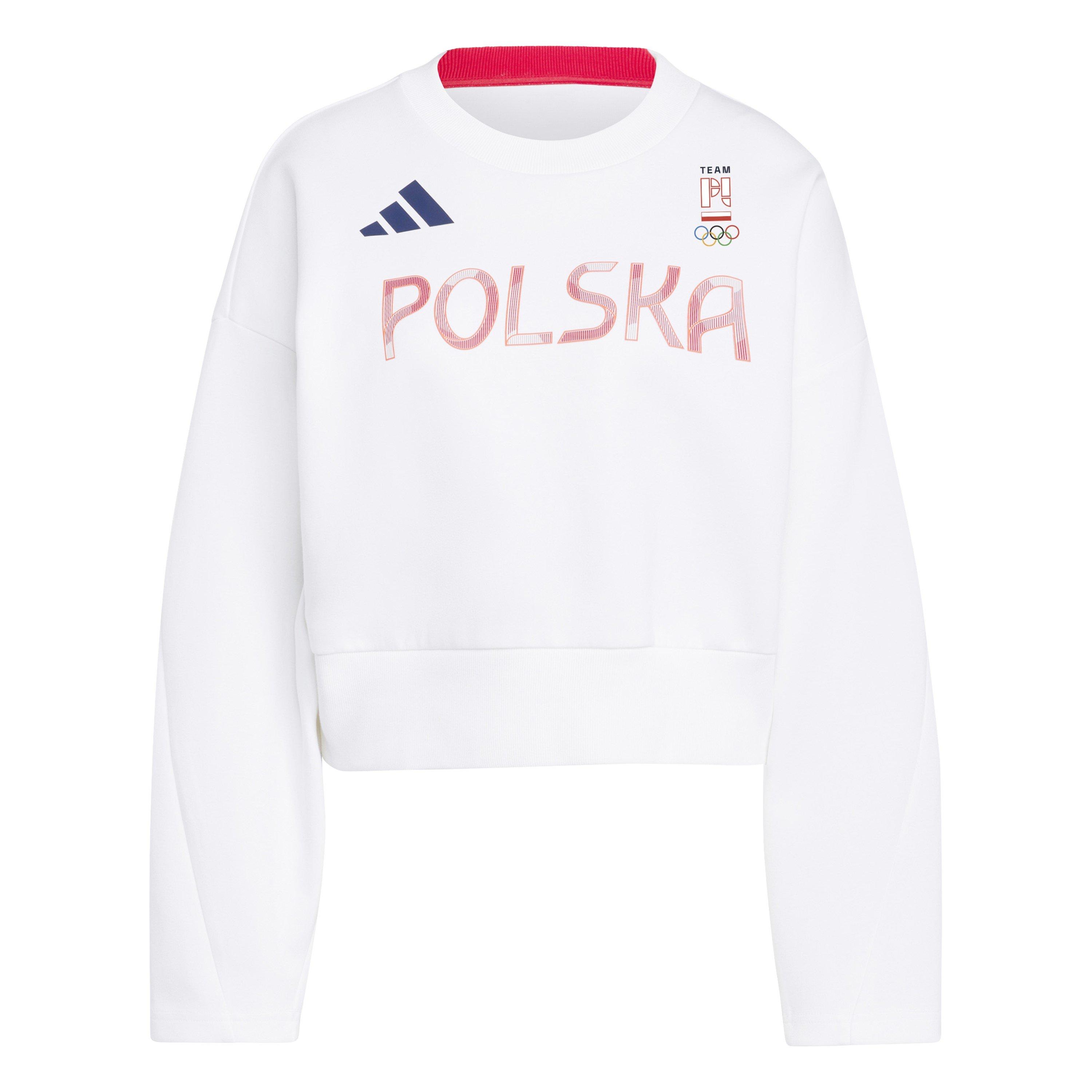 Adidas Women's Crew Sweatshirt - White - 8 (XS)