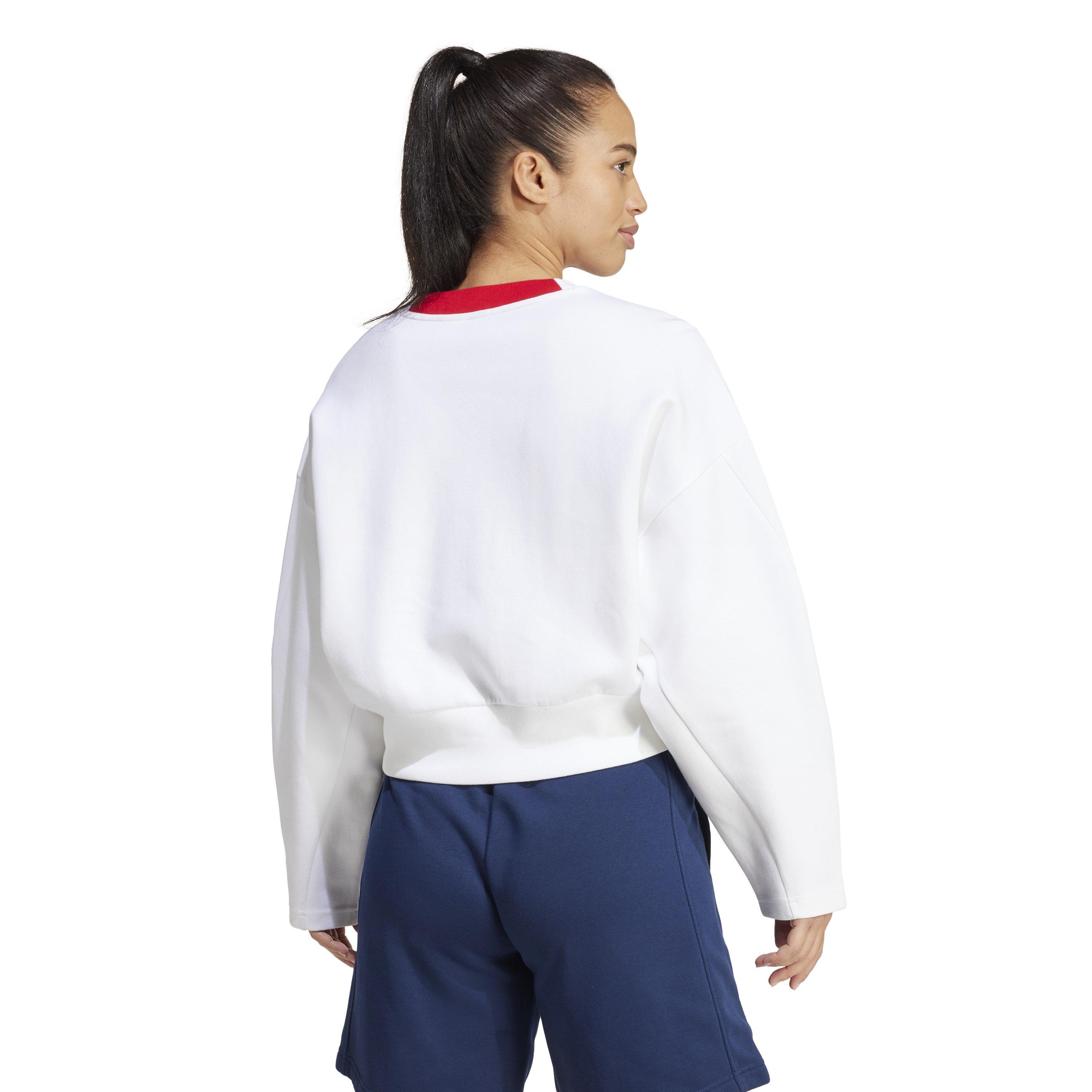 White - adidas - Noc Pl Sweat Ld99 - 3