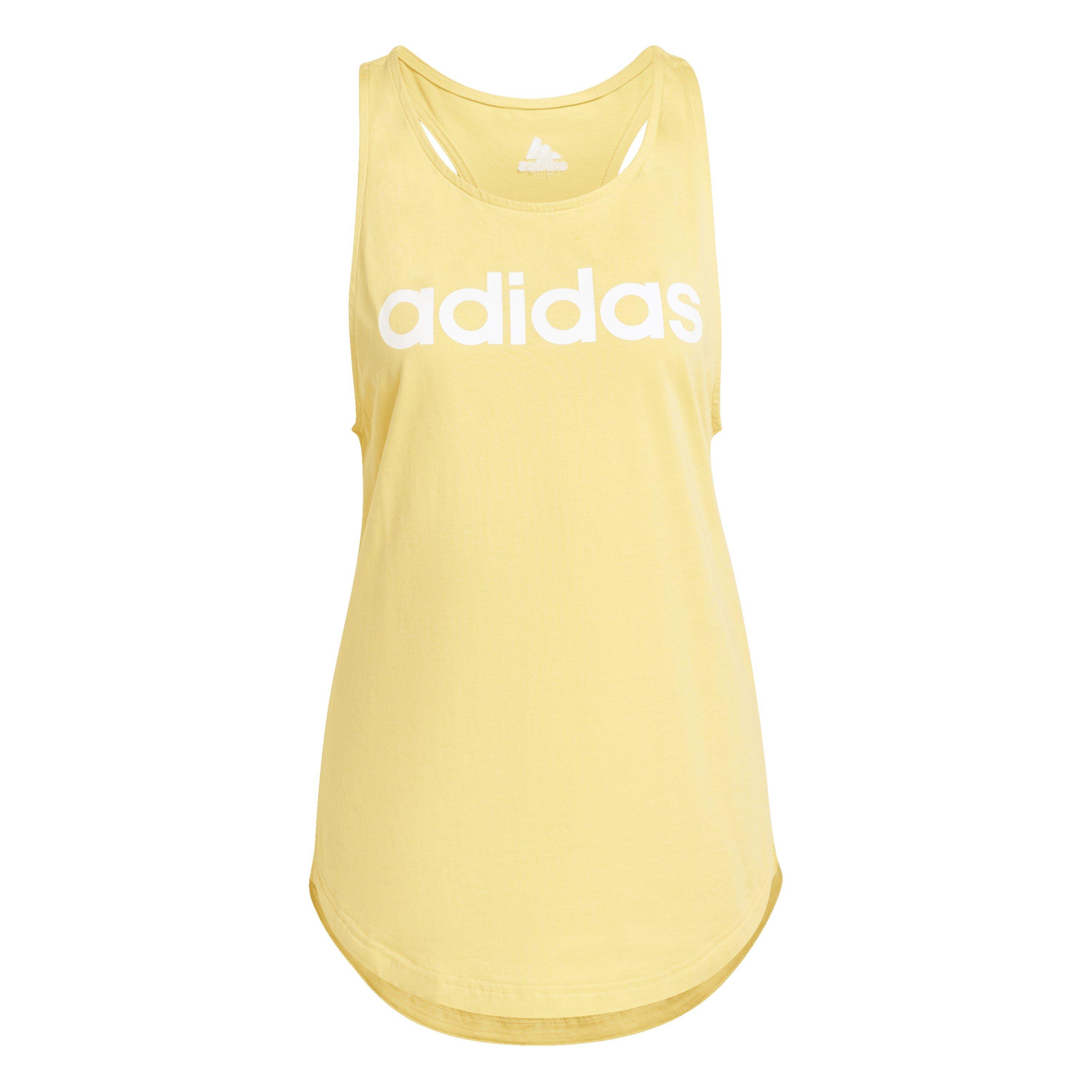 Semi Sprk/White - adidas - Logo Tank Top - 1