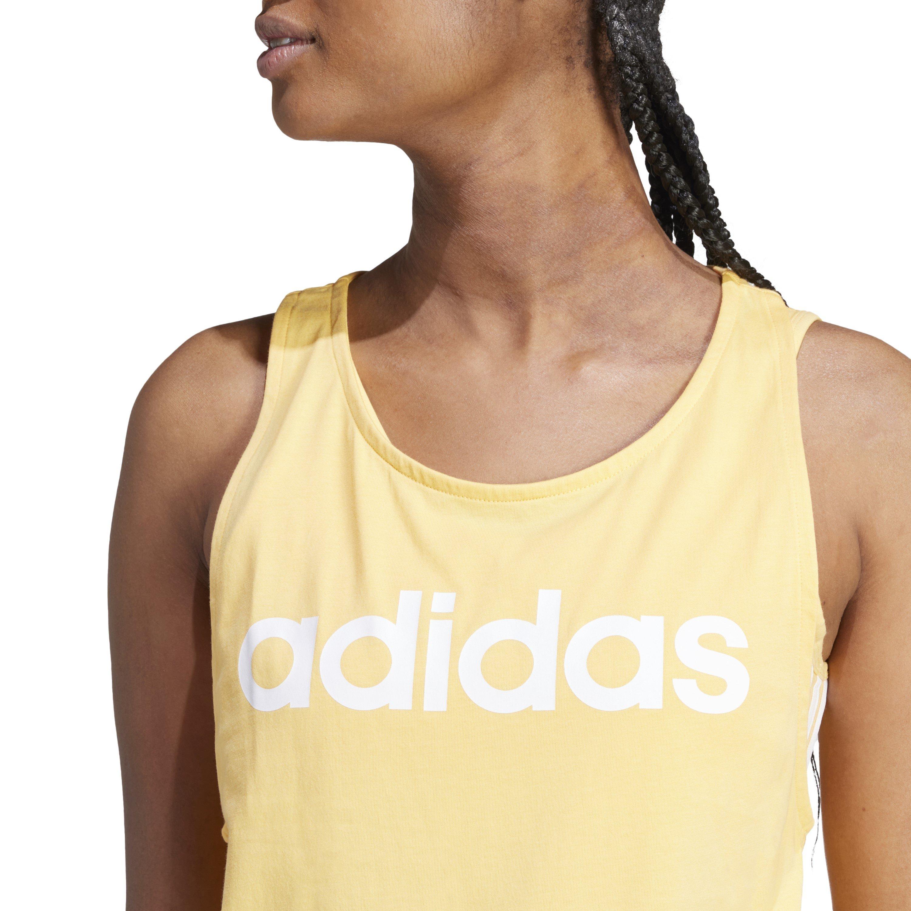 Semi Sprk/White - adidas - Logo Tank Top - 5