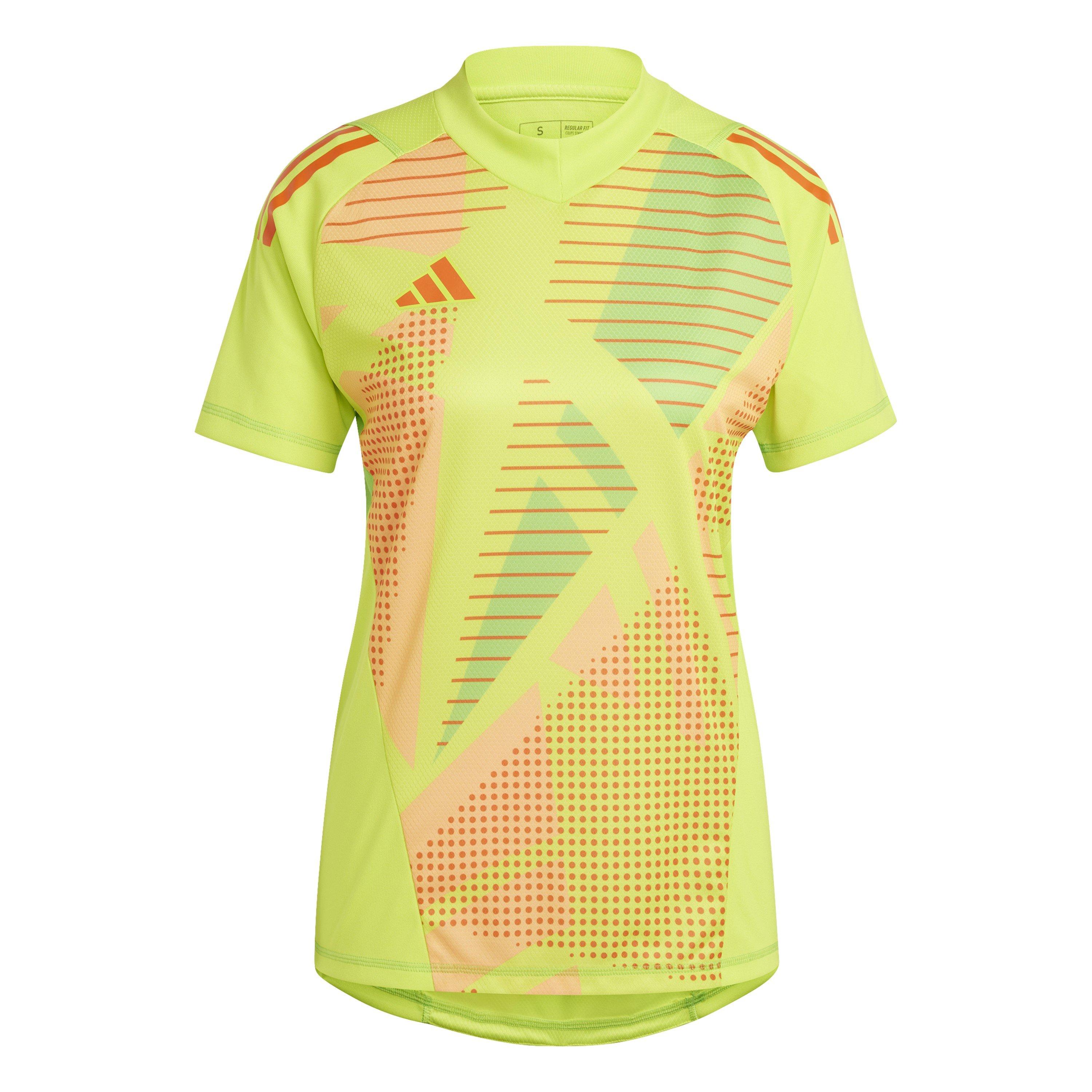 Solar Yellow - adidas - Women's Short Sleeve Performance T-Shirt - 1