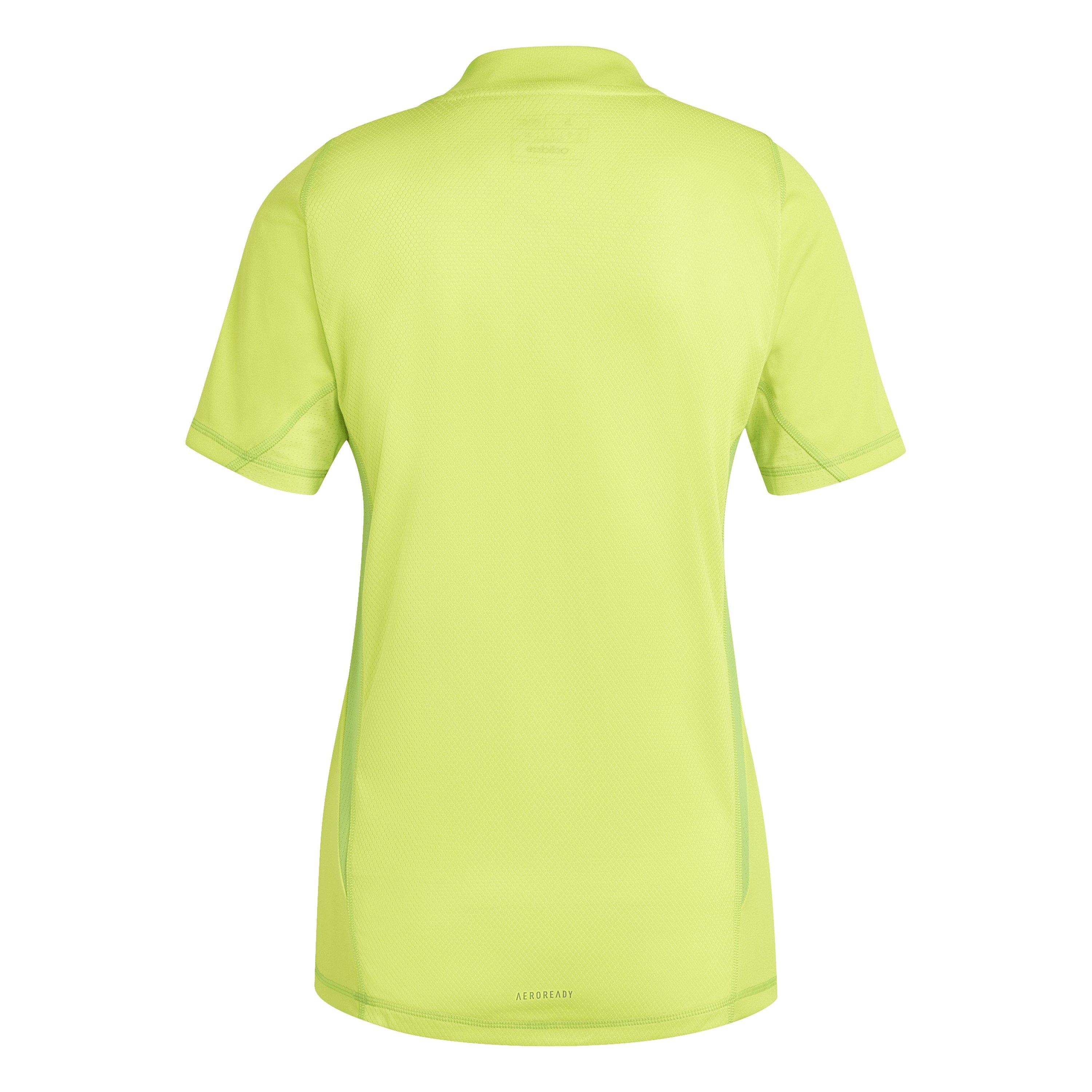 Solar Yellow - adidas - T24 P Gk Jsy W T-Shirt Womens - 2