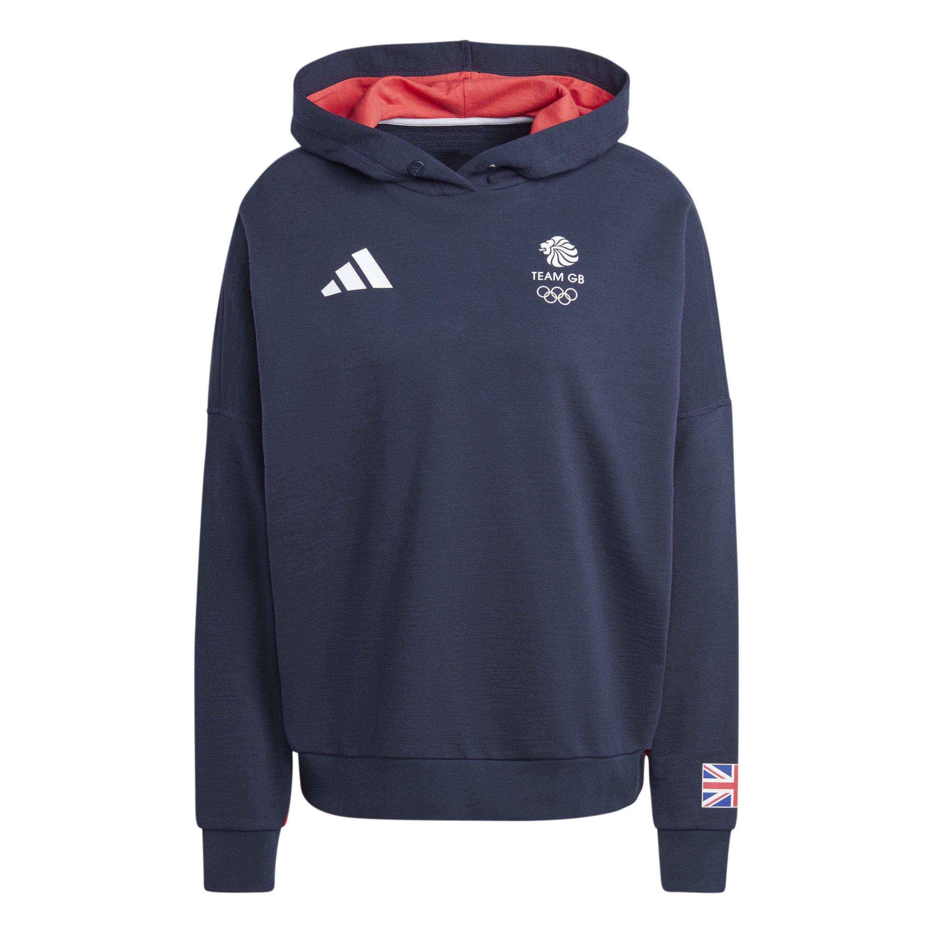 adidas Team Gb Da Hood Hoody Womens
