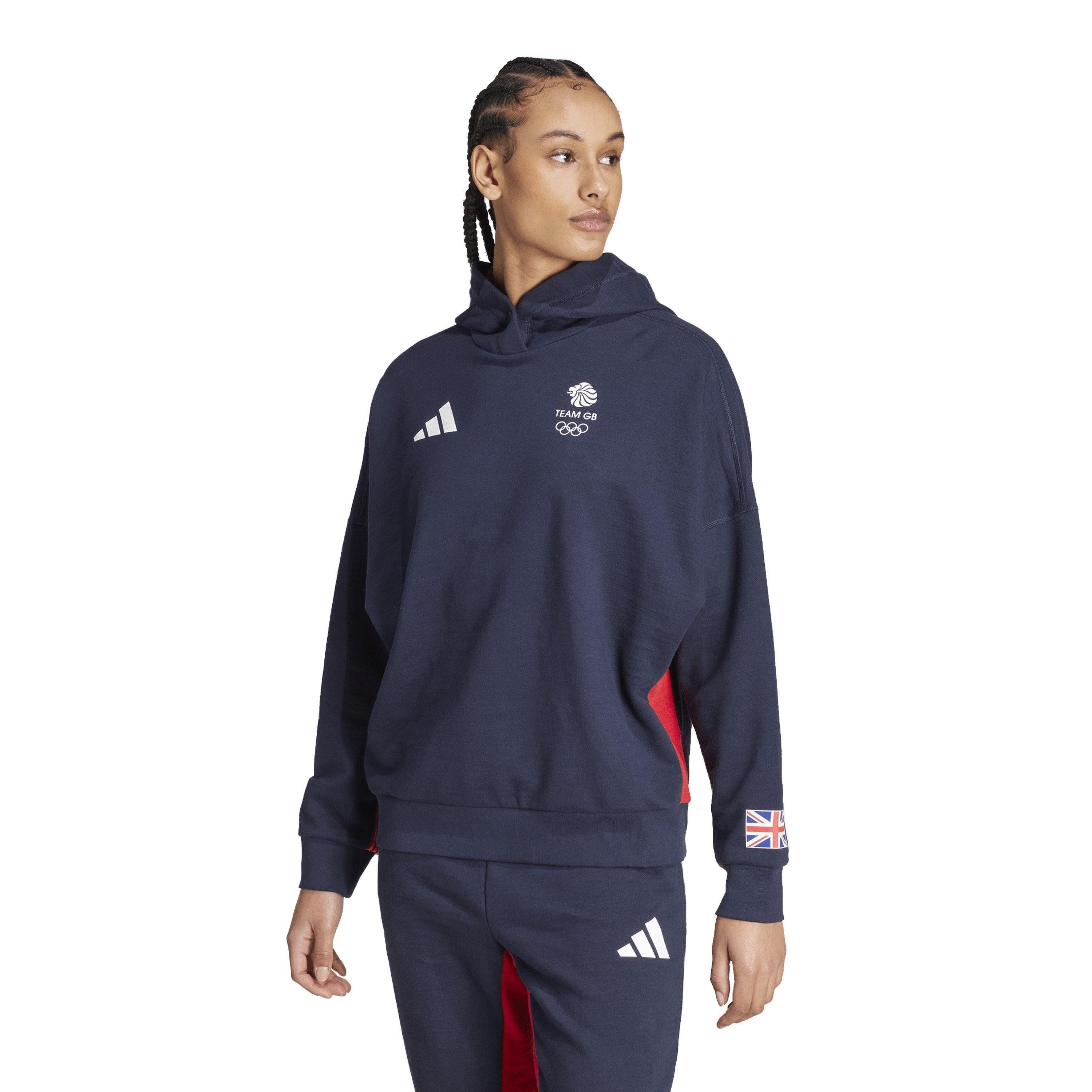 Legend Ink - adidas - Team Gb Da Hood Hoody Womens - 2