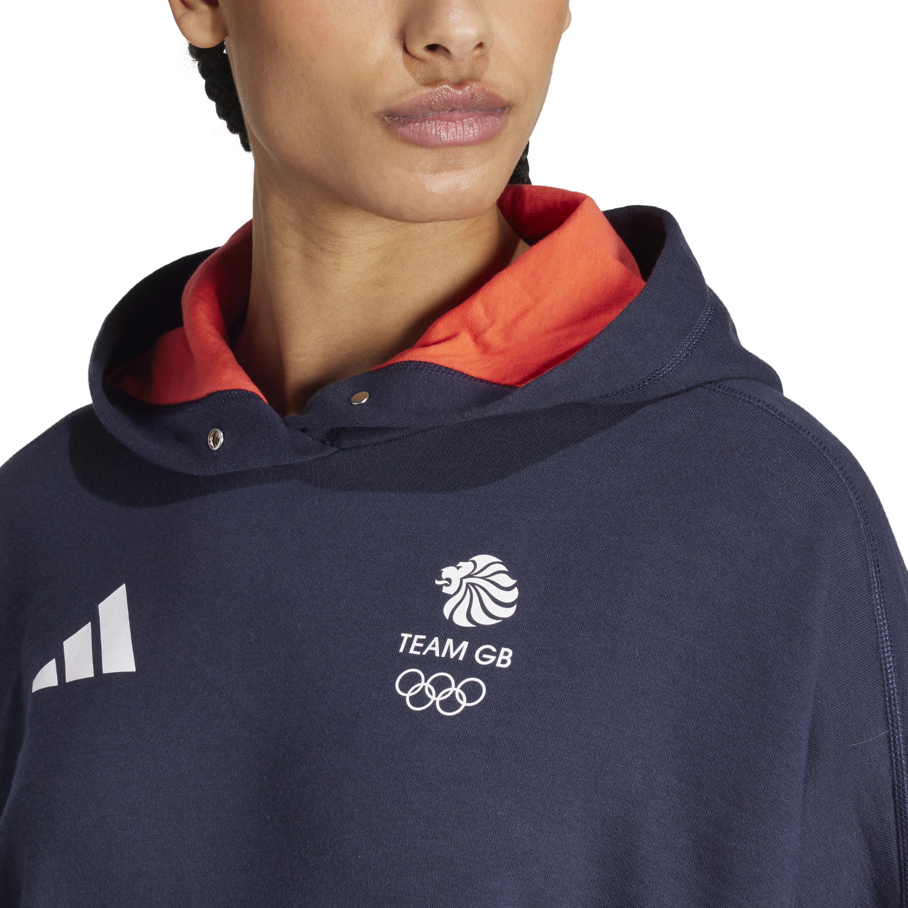 Legend Ink - adidas - Team Gb Da Hood Hoody Womens - 4
