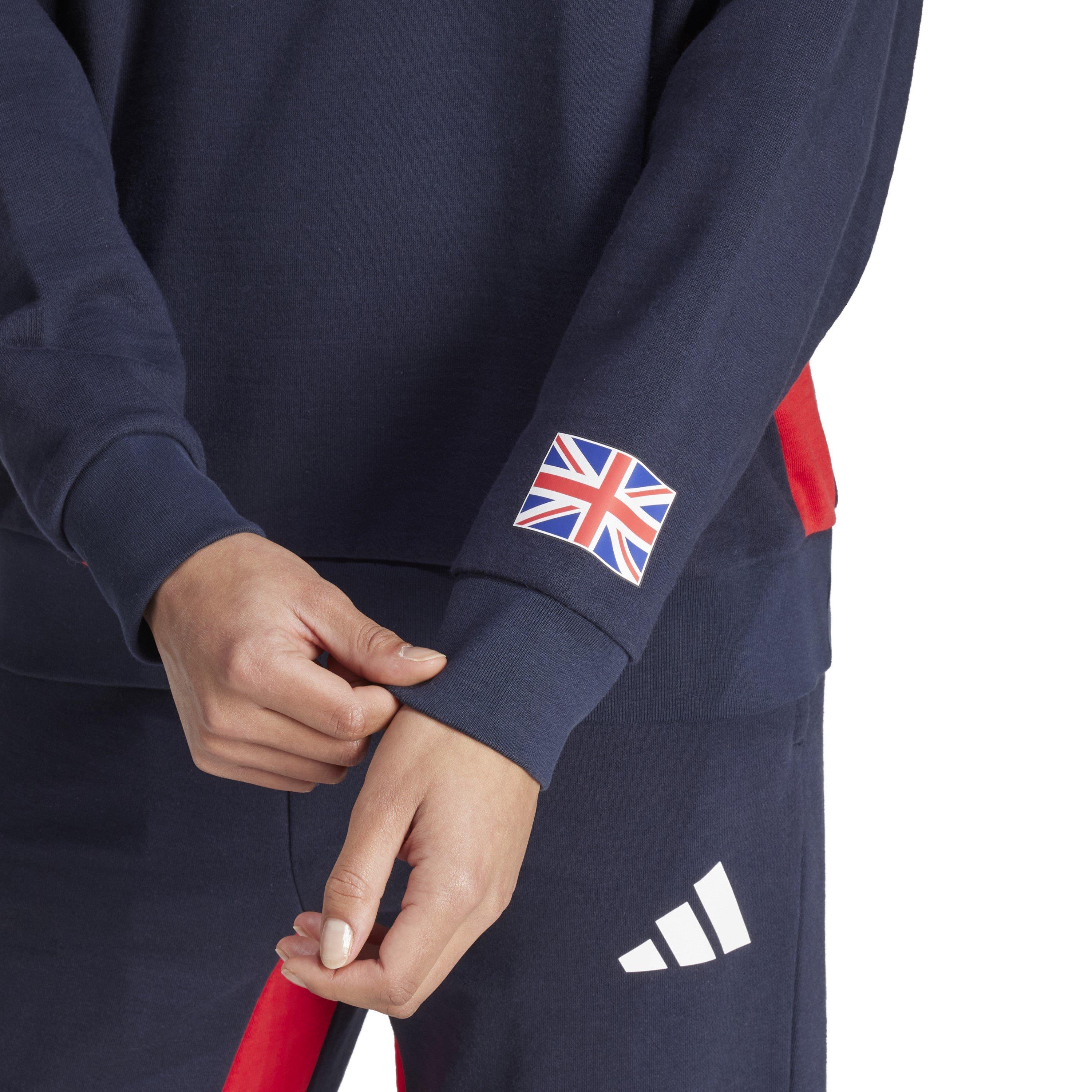 Legend Ink - adidas - Team Gb Da Hood Hoody Womens - 5