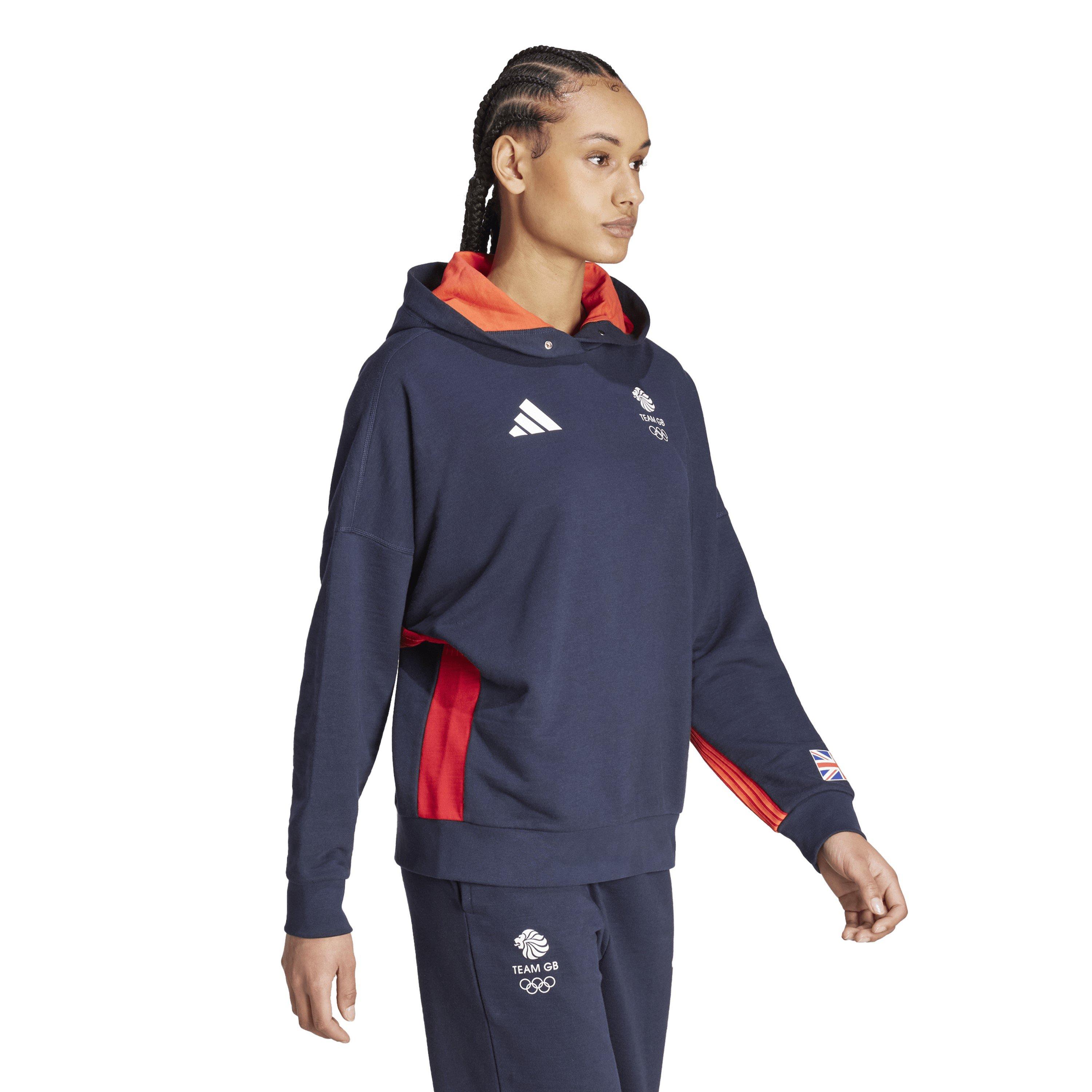 Legend Ink - adidas - Team Gb Da Hood Hoody Womens - 6