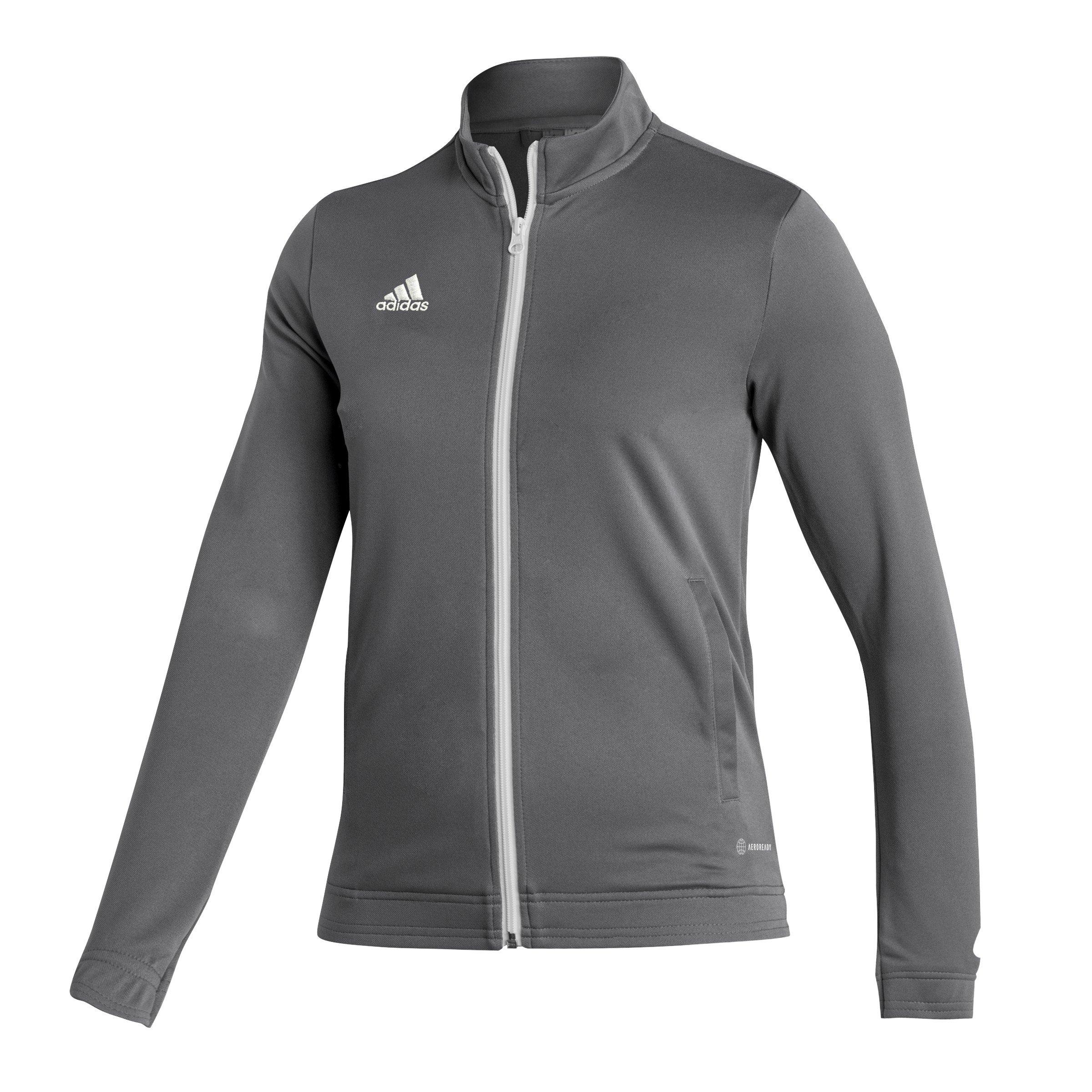 Grey Four - adidas - Ent22 Tk Jktw Tracksuit Top Womens - 3