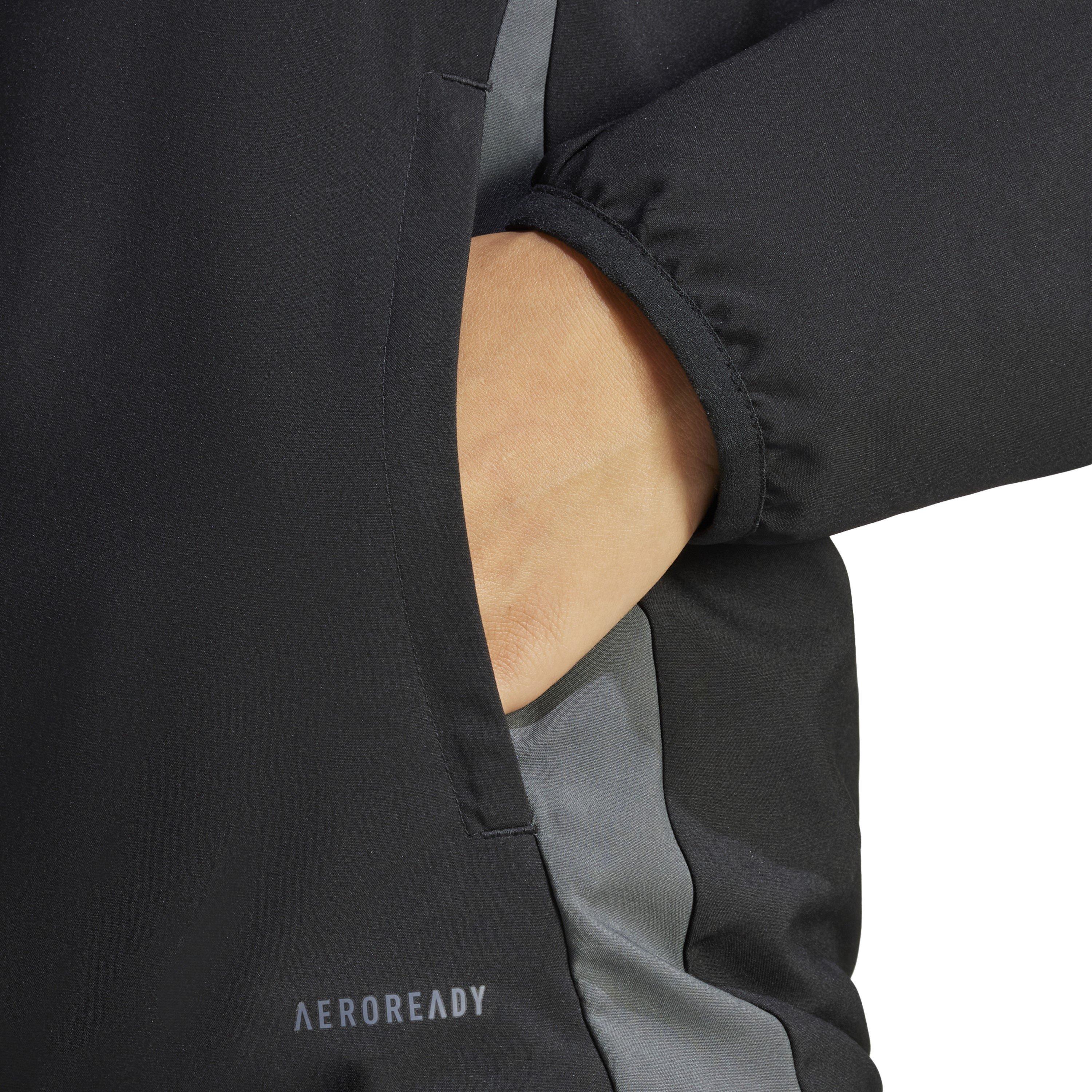 Black/Dark Grey - adidas - Tiro24 Cprejktw Tracksuit Top Womens - 5