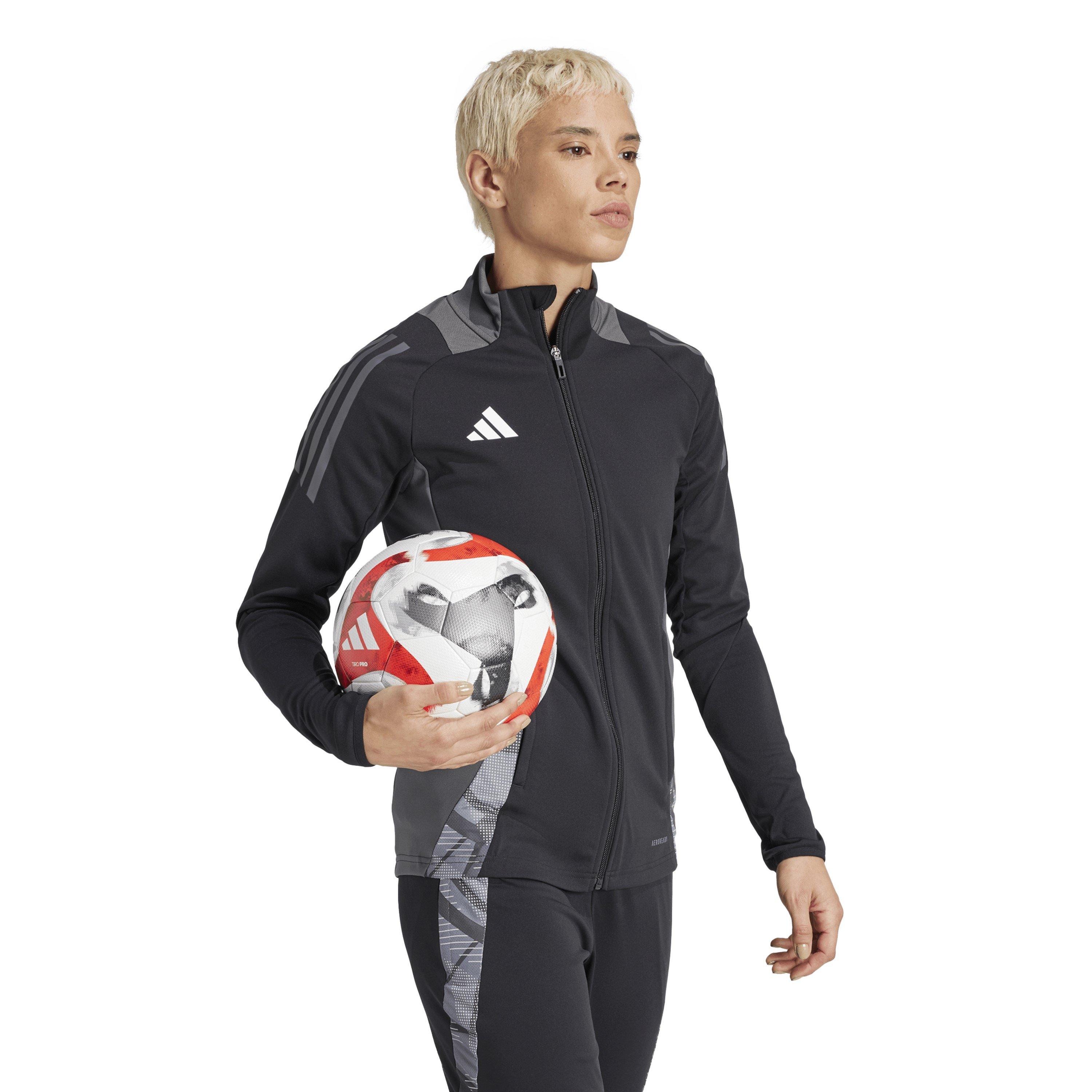 Preto/Cinzento Escuro - adidas - Tiro24 C Trjktw Tracksuit Top Womens - 6