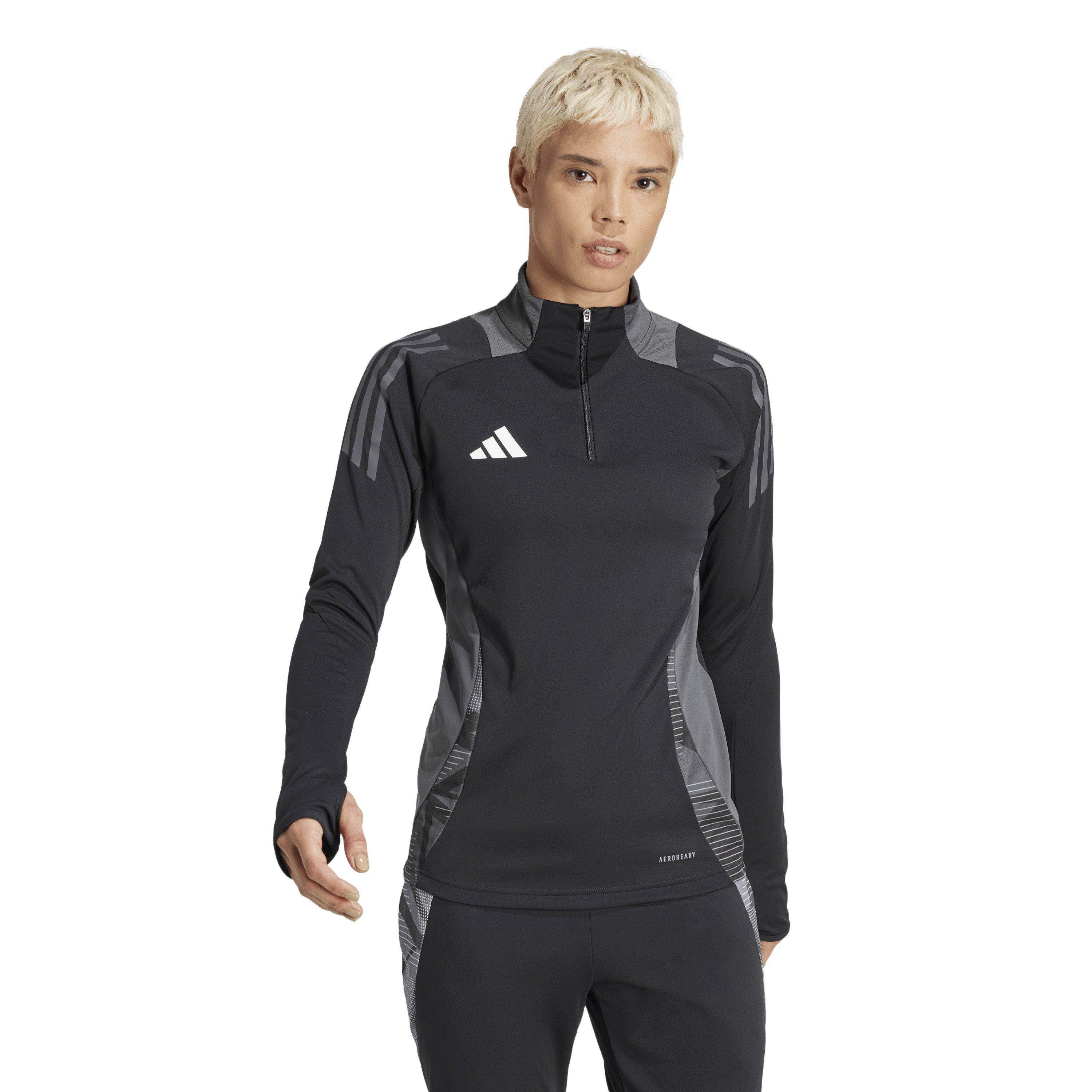 Preto/Cinzento Escuro - adidas - Tiro24 C Trtopw Tracksuit Top Womens - 2