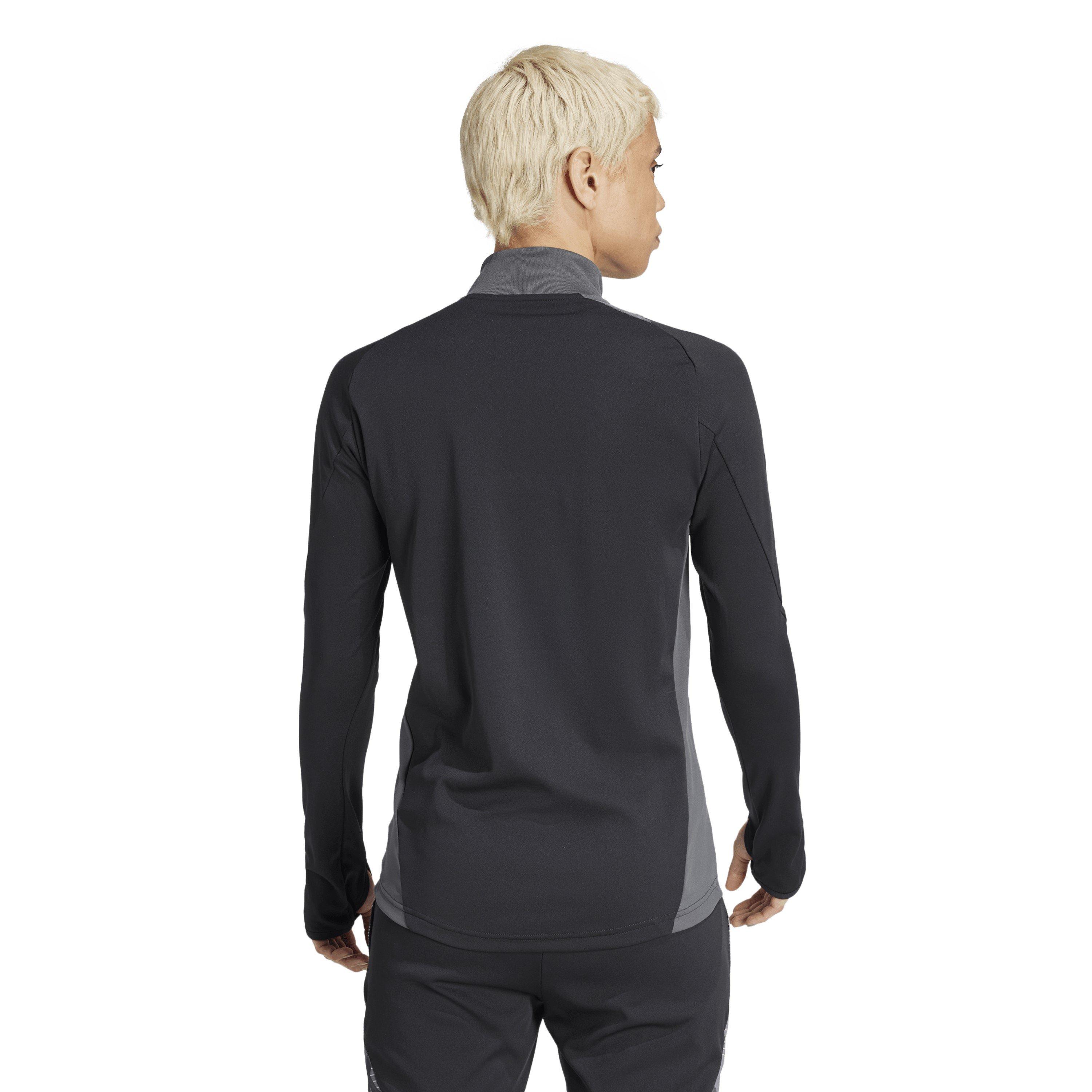 Preto/Cinzento Escuro - adidas - Tiro24 C Trtopw Tracksuit Top Womens - 3