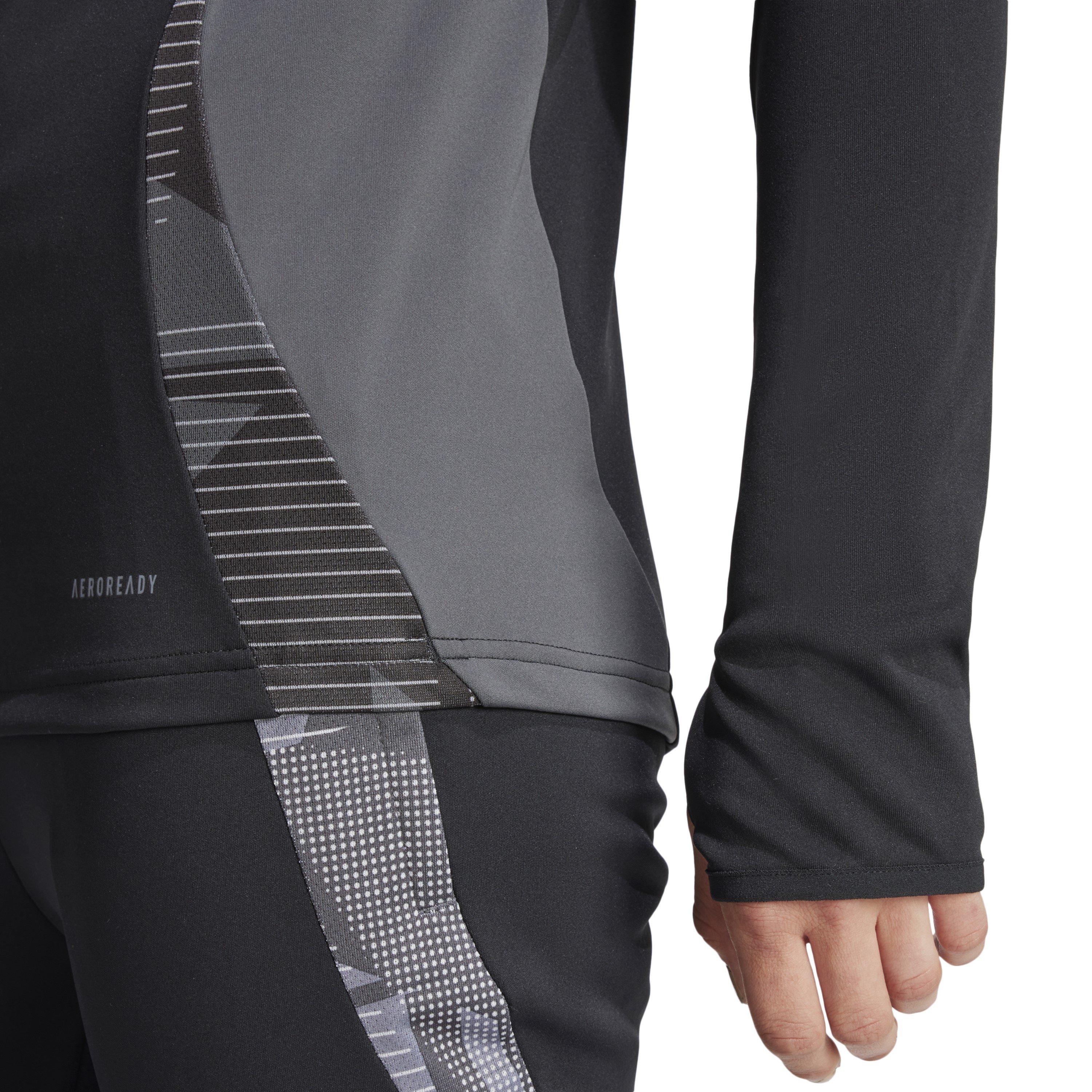 Preto/Cinzento Escuro - adidas - Tiro24 C Trtopw Tracksuit Top Womens - 4