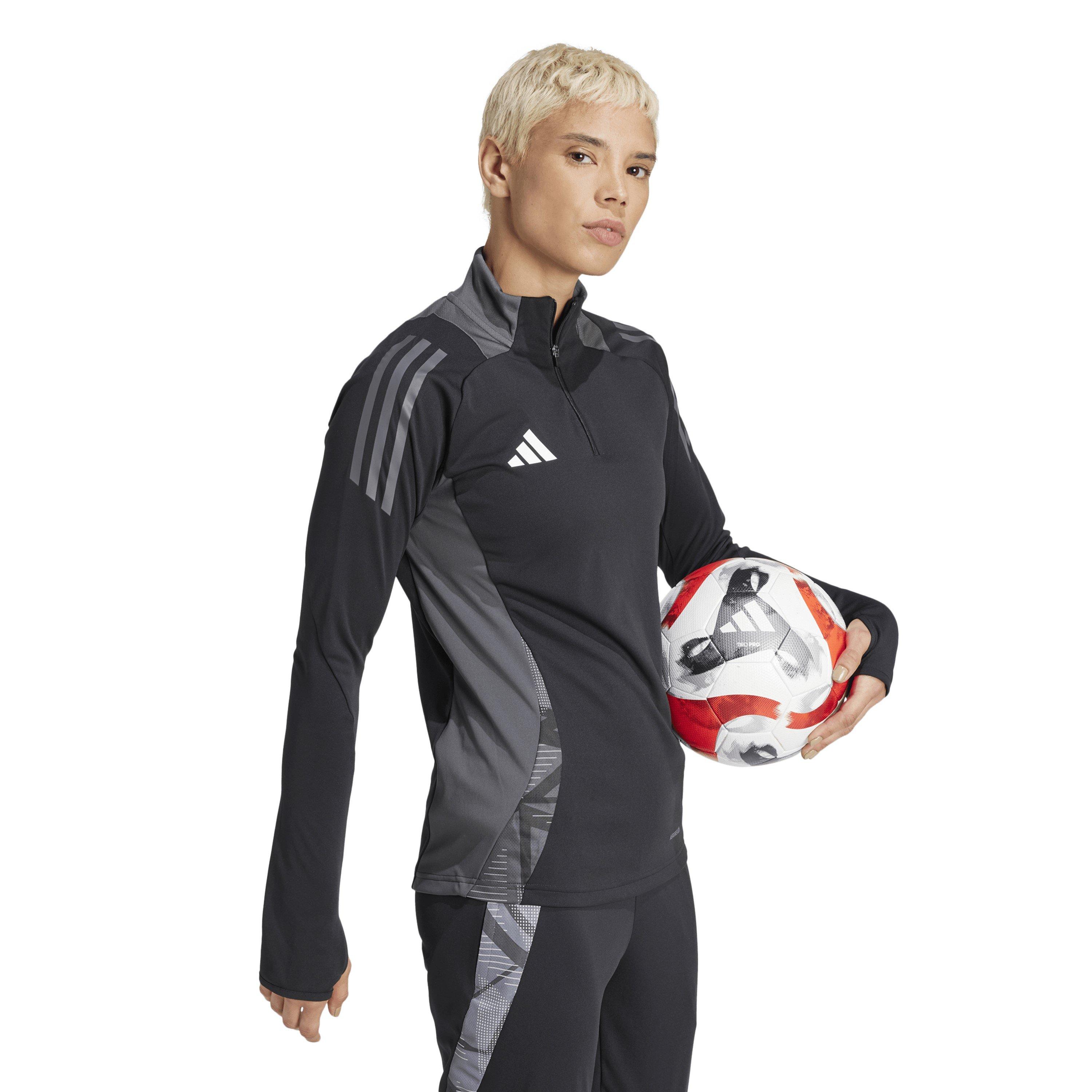 Preto/Cinzento Escuro - adidas - Tiro24 C Trtopw Tracksuit Top Womens - 6