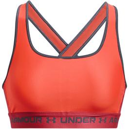 Under Armour Black Seamless Ruched Sports Bra