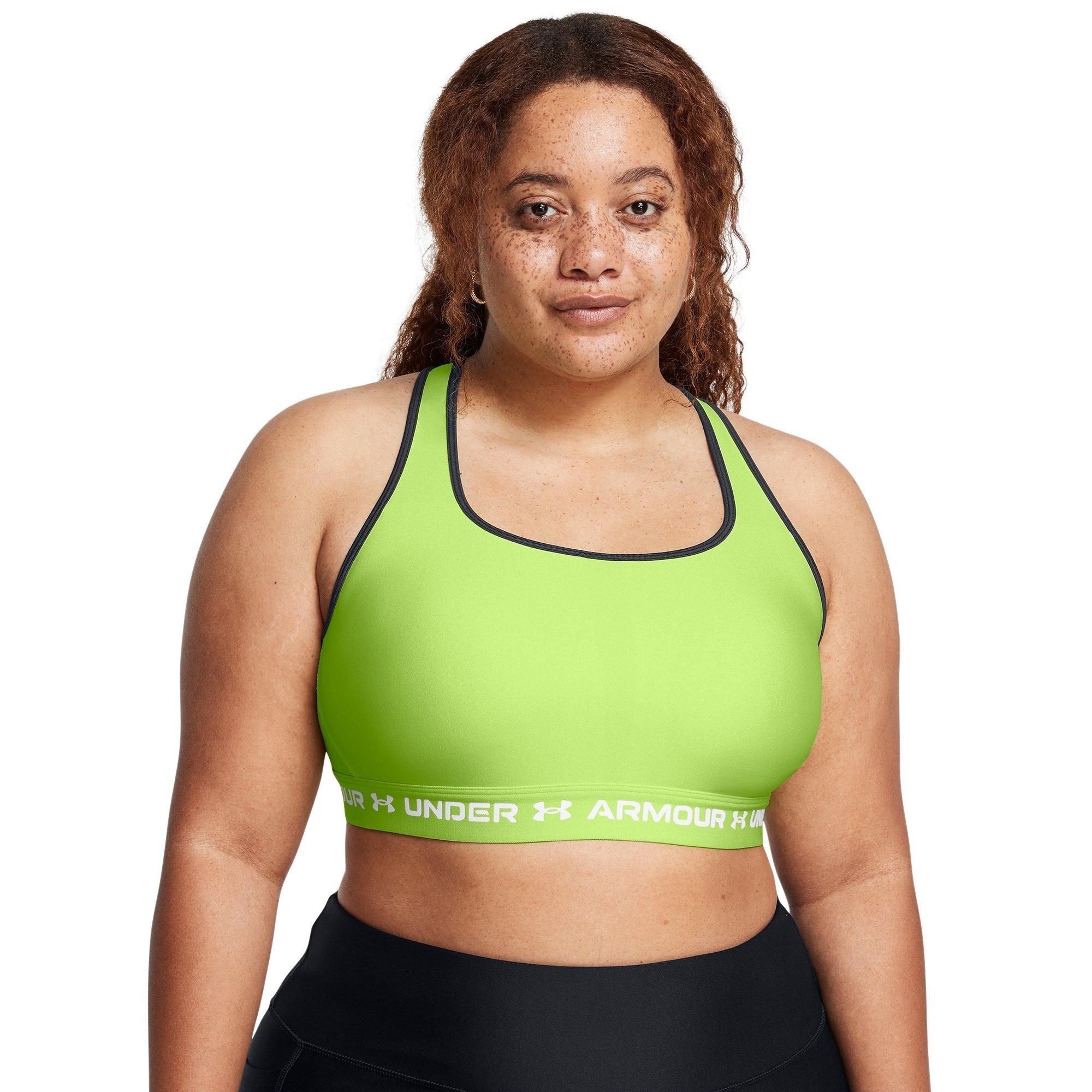 Verde - Under Armour - Crossback Mid Sports Bra - 11