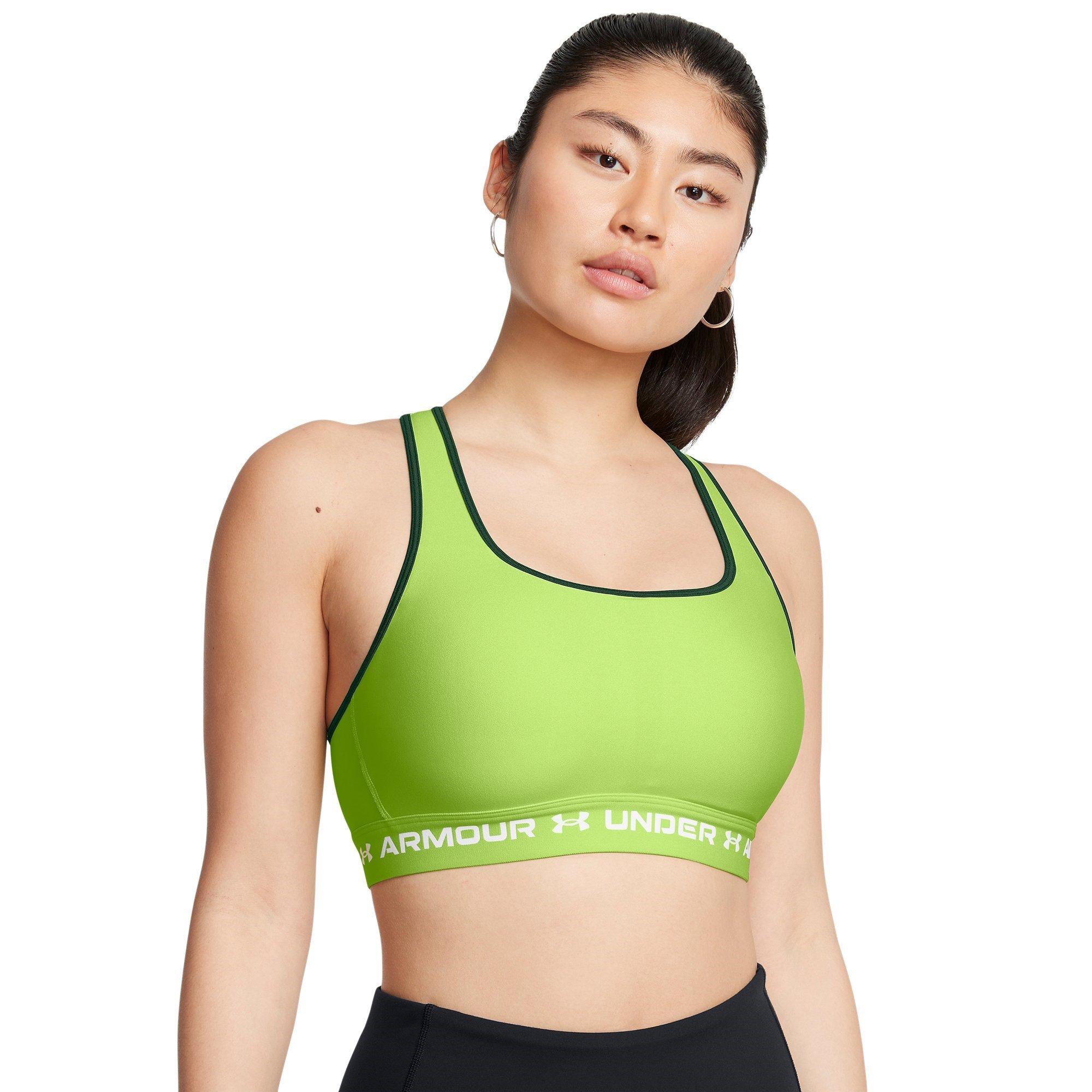 Verde - Under Armour - Crossback Mid Sports Bra - 7