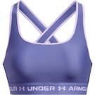 Sonar Bleu - Under stet Armour - Under stet Armour Twitch Multi Print T-shirt Junior Filles - 1