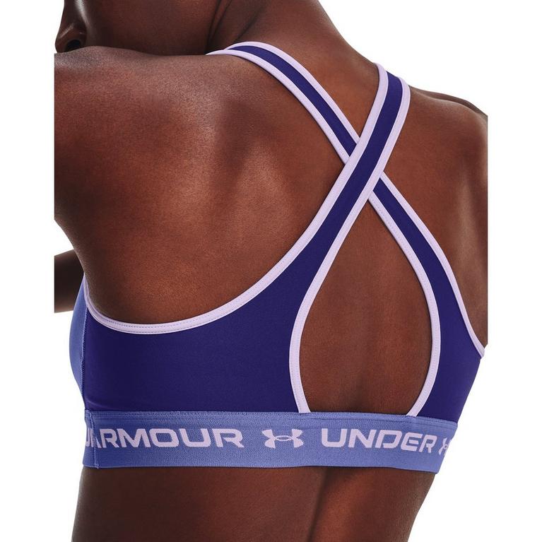 Sonar Bleu - Under stet Armour - Under stet Armour Twitch Multi Print T-shirt Junior Filles - 11