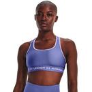 Sonar Bleu - Under stet Armour - Under stet Armour Twitch Multi Print T-shirt Junior Filles - 2