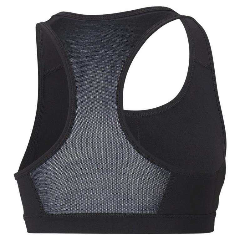Puma Training 4Keeps medium support sports bra in black