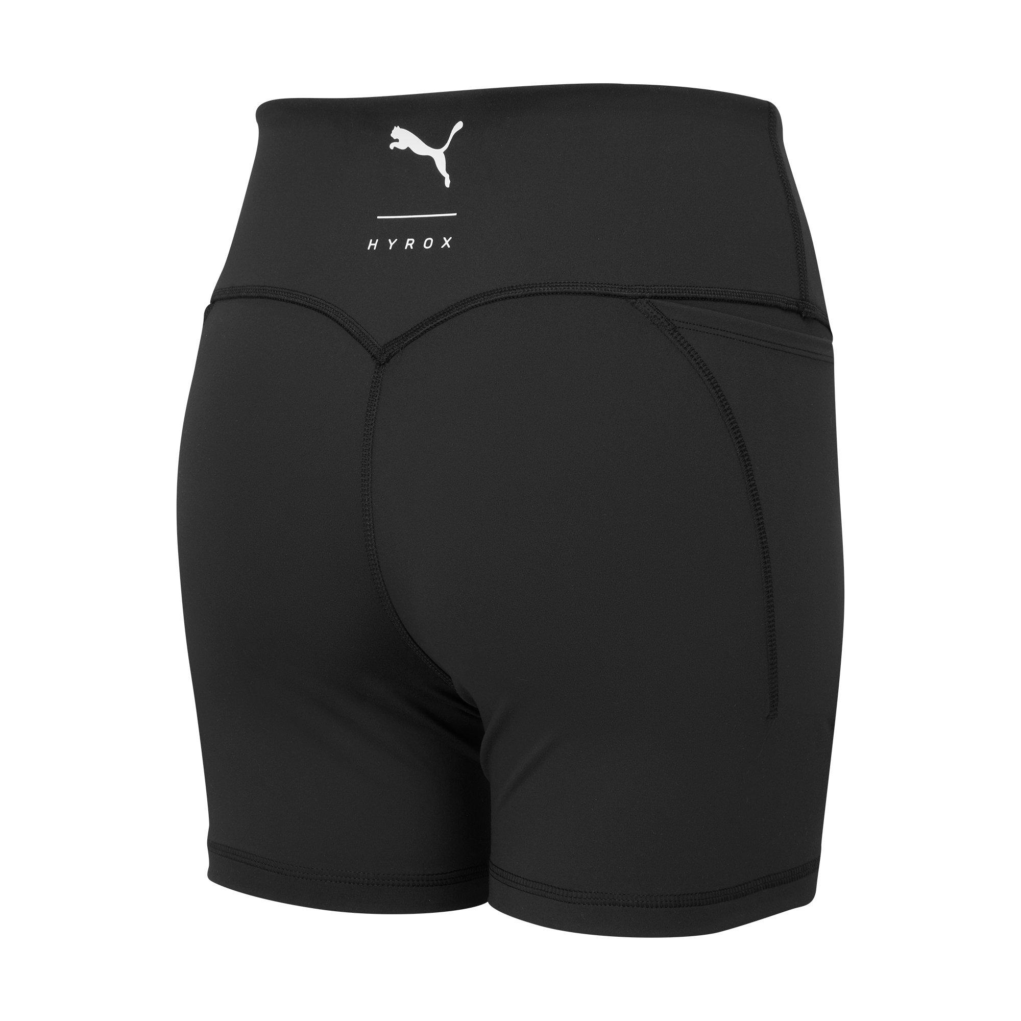 Puma Black - Puma - x HYROX Cloudspun High Waisted 5inch Shorts Adults - 6
