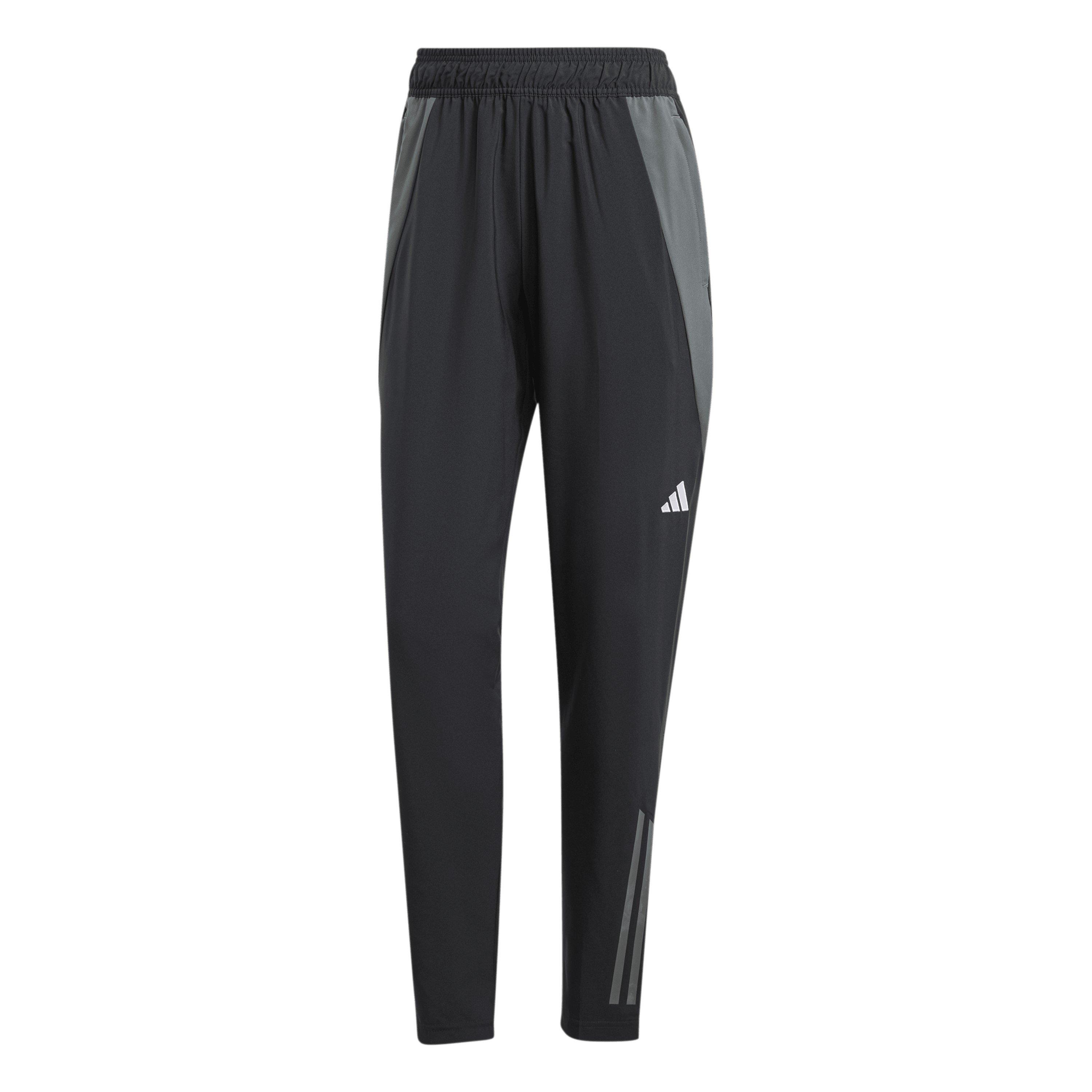 Black/Dark Grey - adidas - Women's Tiro24 Performance Tracksuit Bottoms - 1