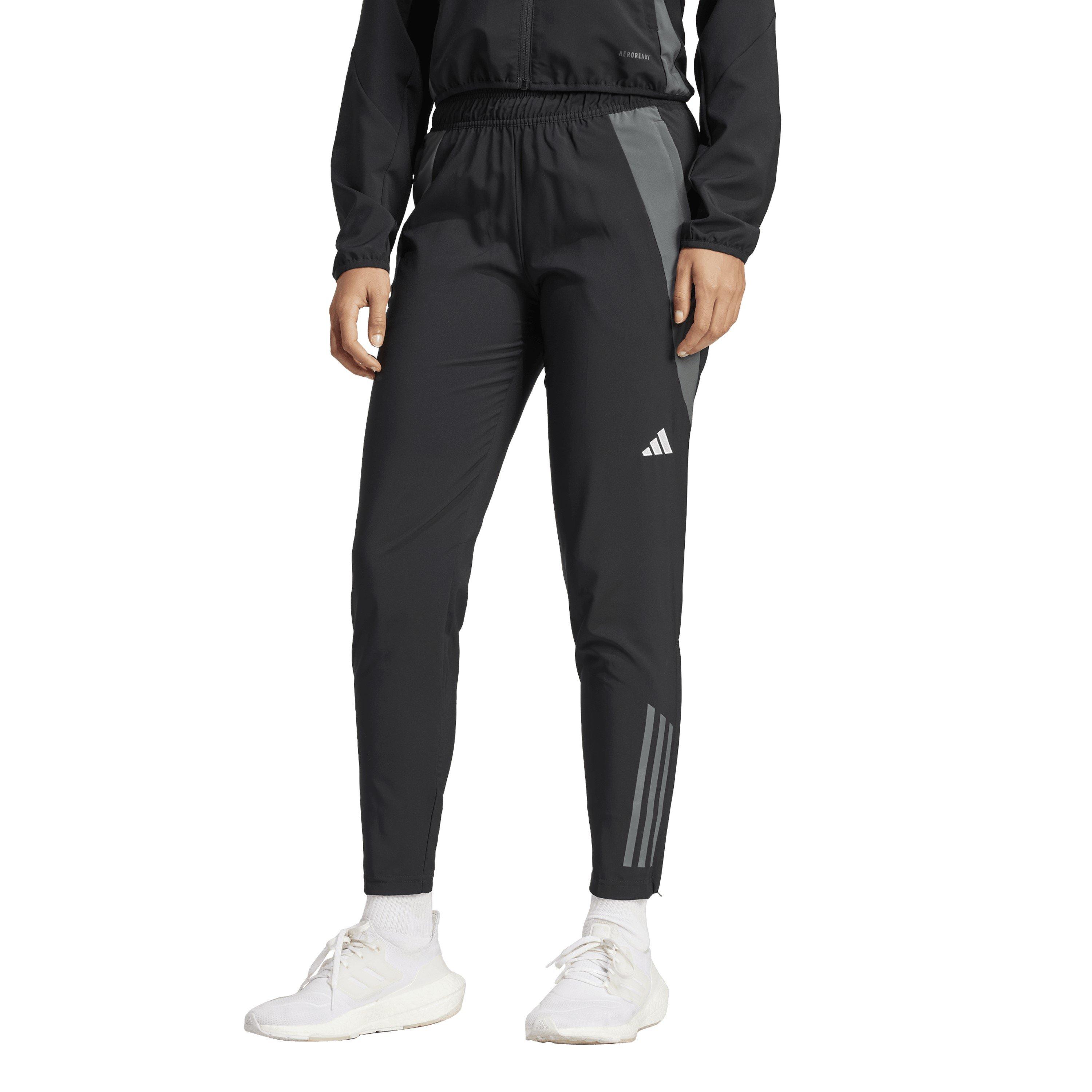 Zwart/Donkergrijs - adidas - Tiro24 Cprepntw Tracksuit Bottom Womens - 2