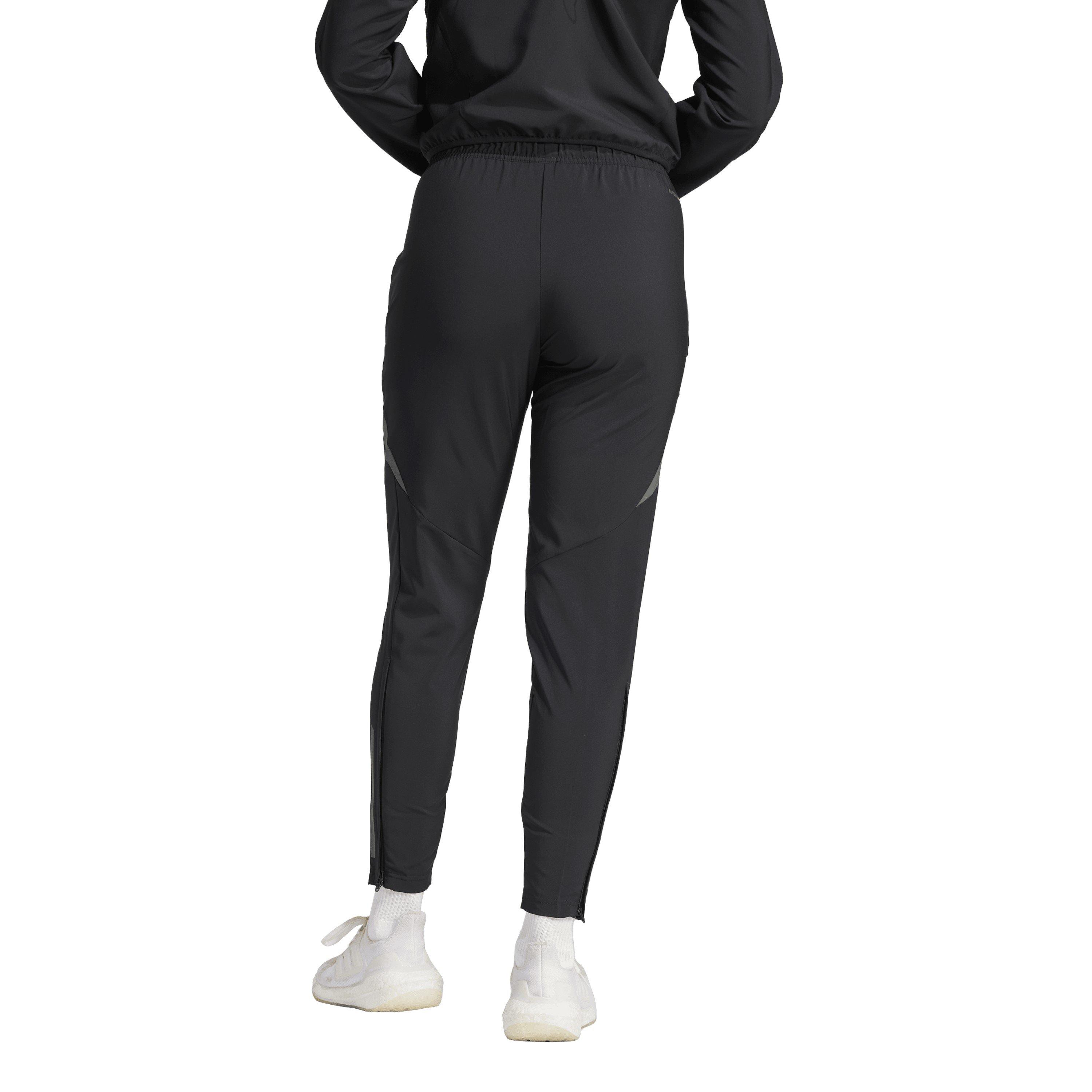 Zwart/Donkergrijs - adidas - Tiro24 Cprepntw Tracksuit Bottom Womens - 3