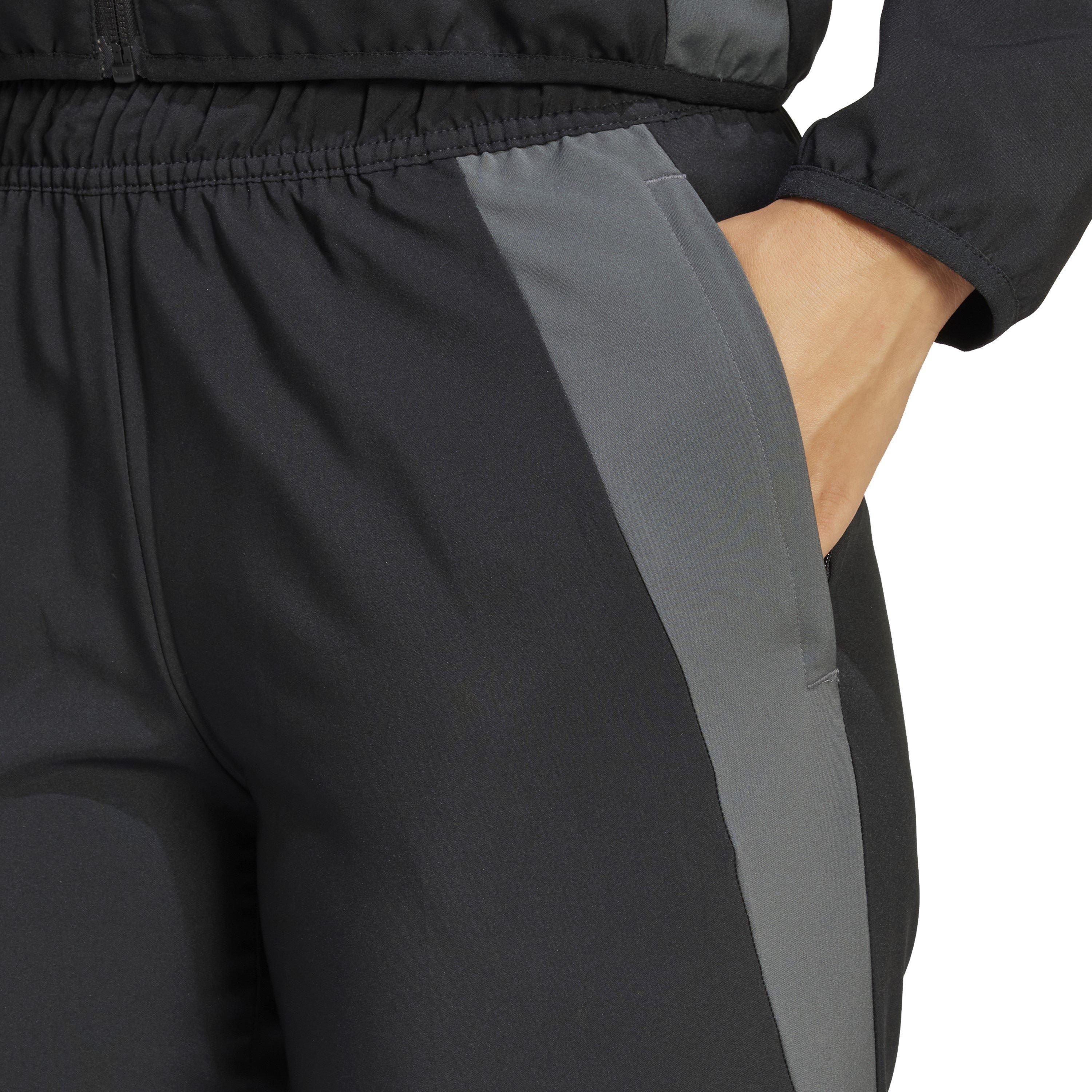 Zwart/Donkergrijs - adidas - Tiro24 Cprepntw Tracksuit Bottom Womens - 5