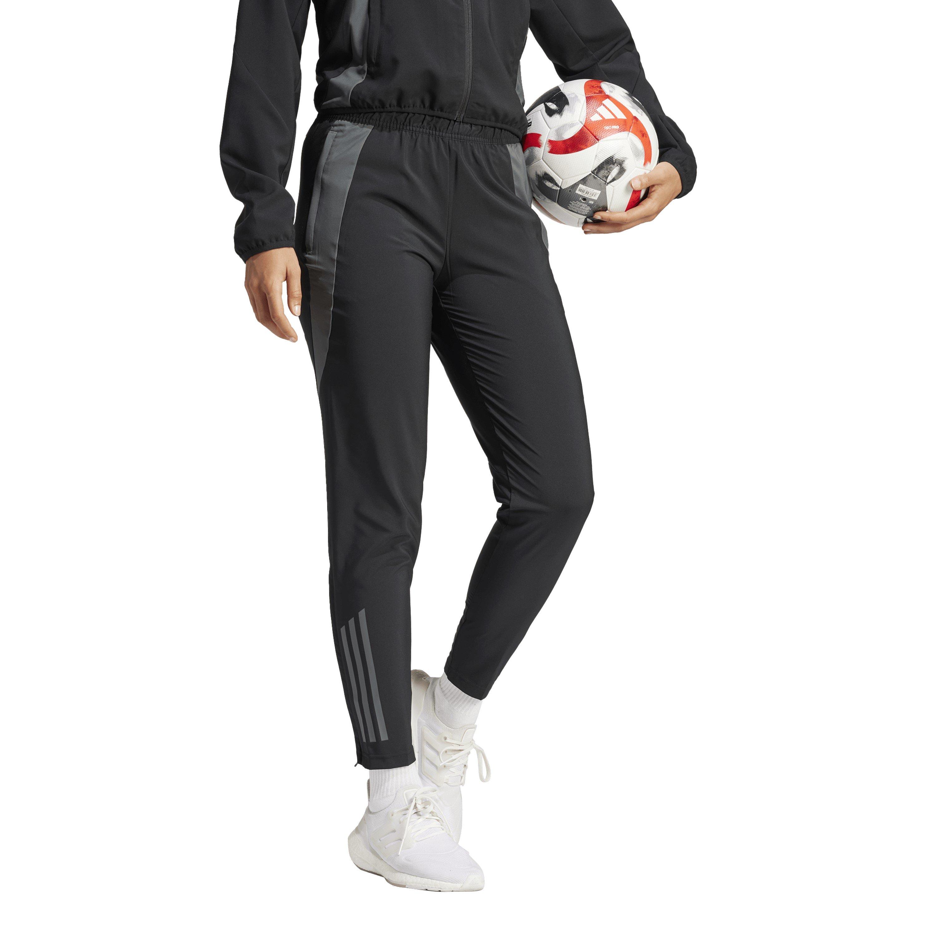 Zwart/Donkergrijs - adidas - Tiro24 Cprepntw Tracksuit Bottom Womens - 6