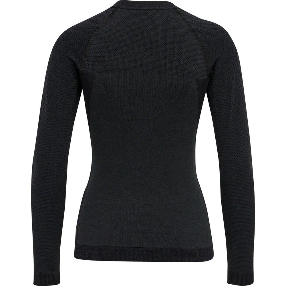 Crna - Hummel - Seamless Tight T Shirt - 2
