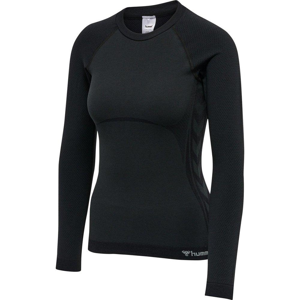 Crna - Hummel - Seamless Tight T Shirt - 3