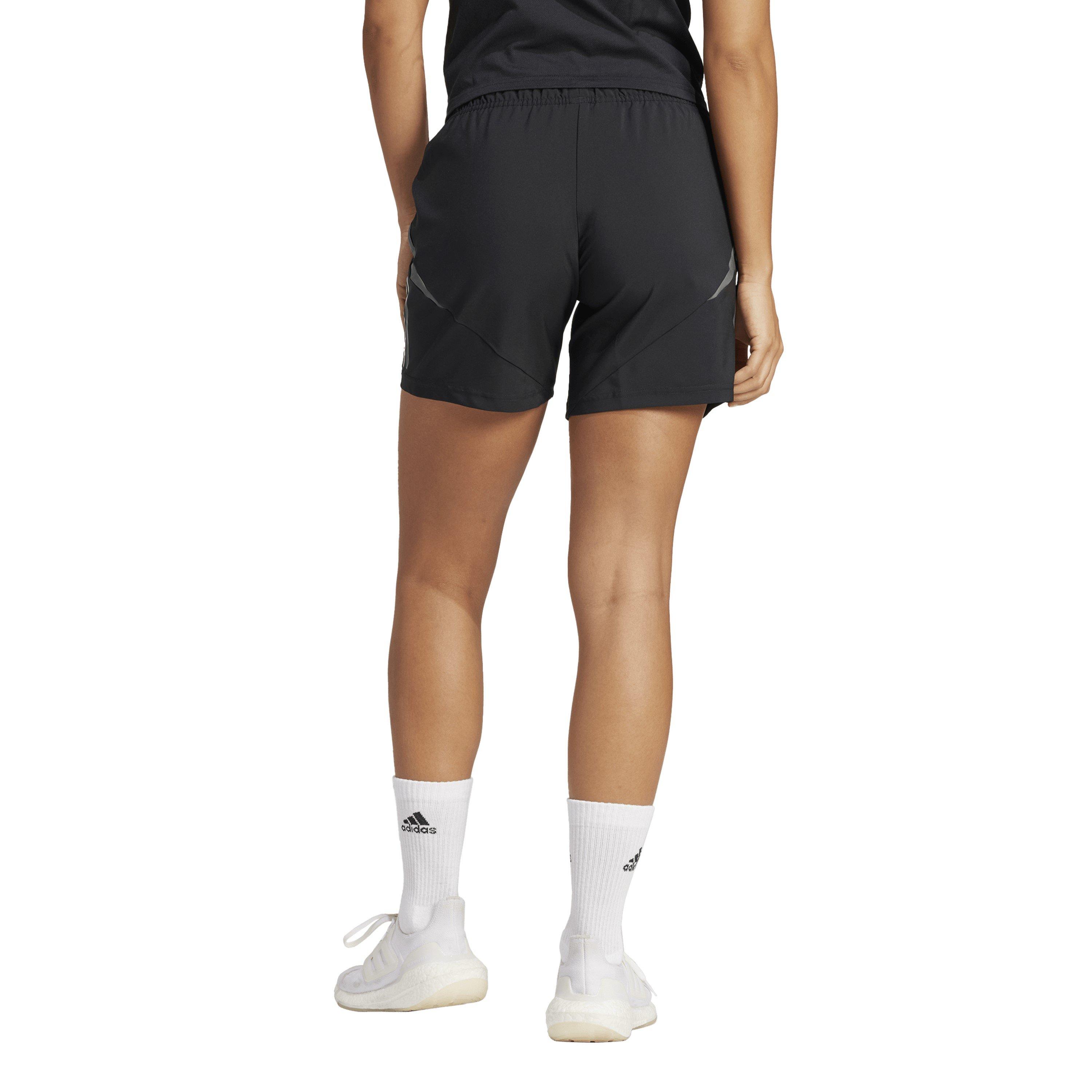 Black/Dark Grey - adidas - Tiro24 C Dtshow Football Short Womens - 3